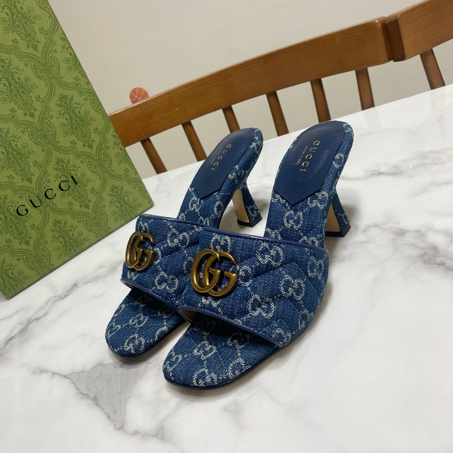 NO:692416,Denim blue, slippers, slippers19860909牛仔蓝,拖鞋,slippers,Women's Shoes