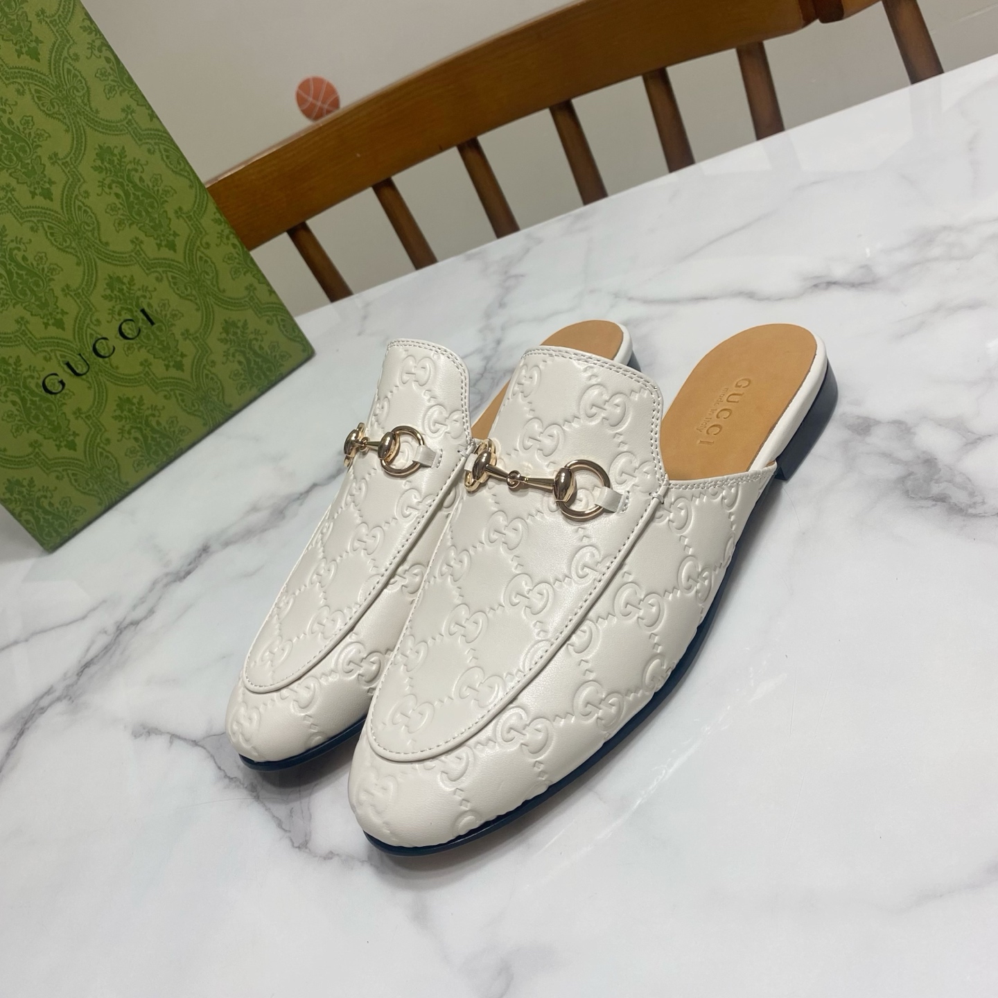 NO:692533,Off-white, half-length19860909米白,半拖,Women's Shoes