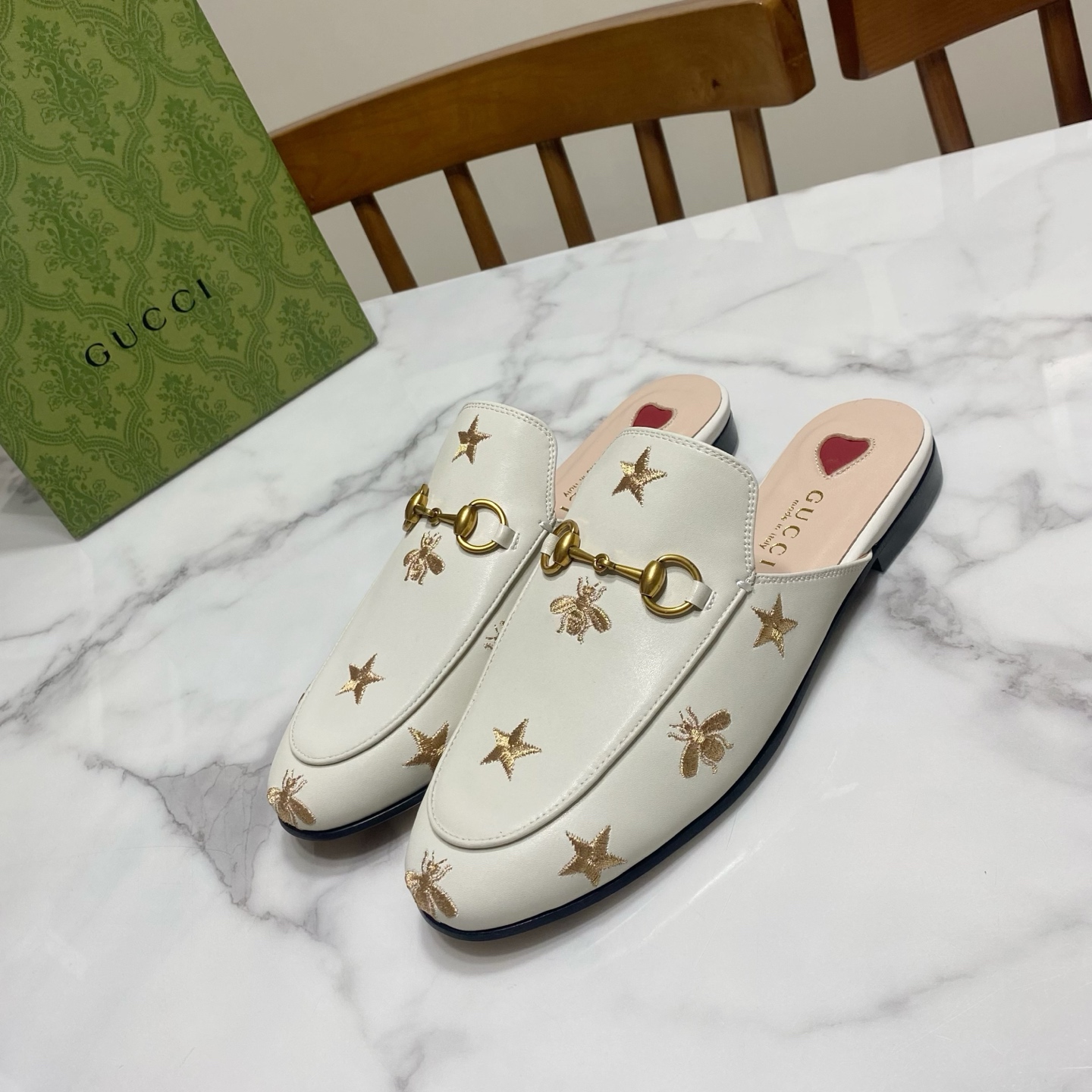 NO:692545,Off-white, half-length19860909米白,半拖,Women's Shoes