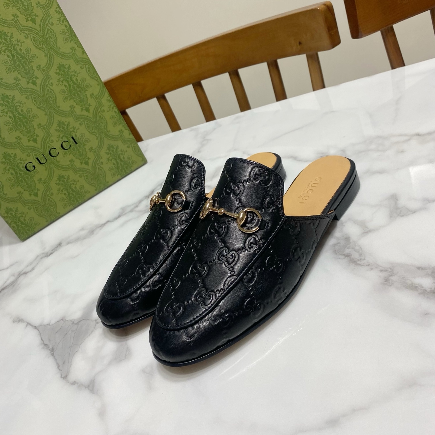 NO:692535,Black, half drag19860909黑色,半拖,Women's Shoes