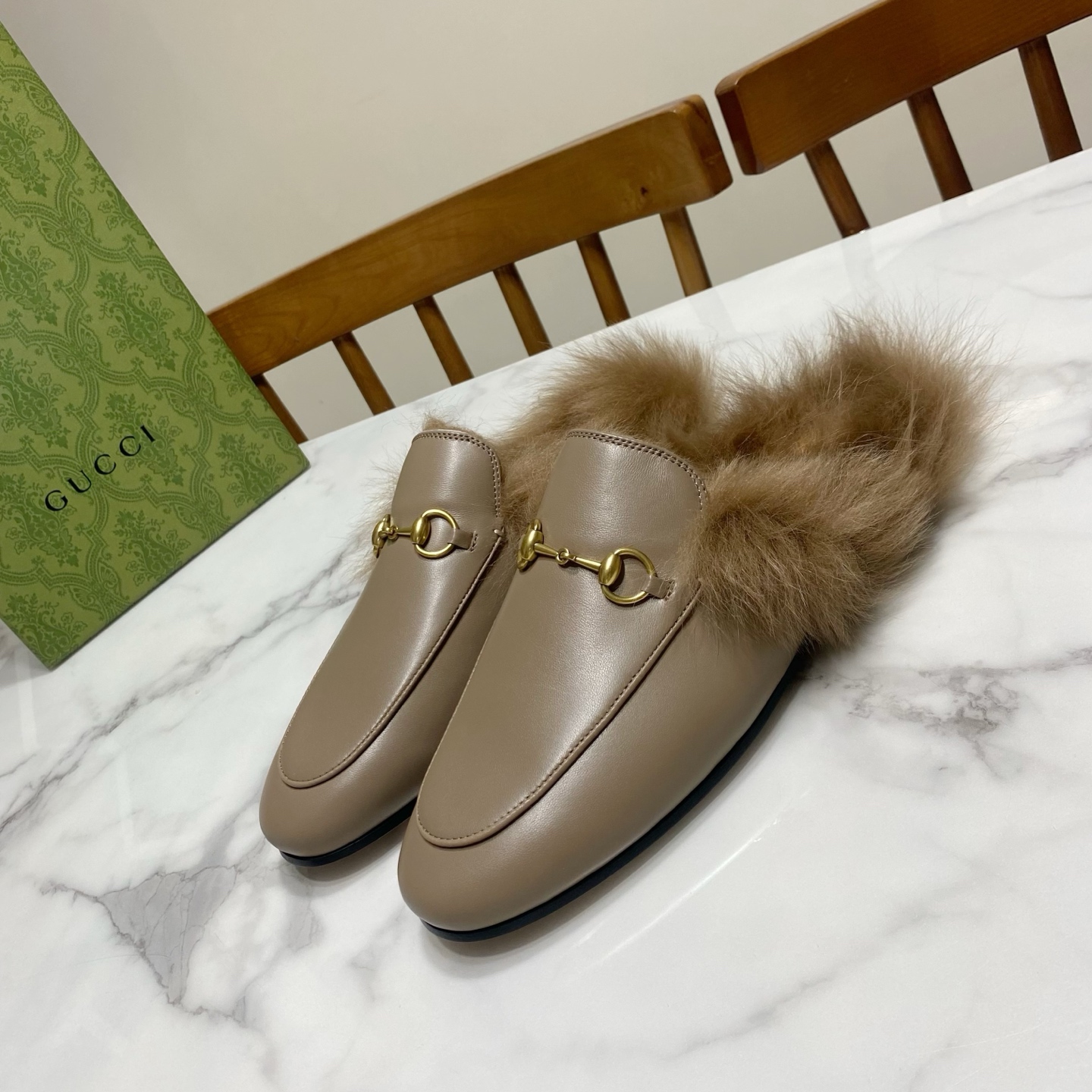 NO:692498,Milk tea, half tea19860909奶茶,半拖,Women's Shoes