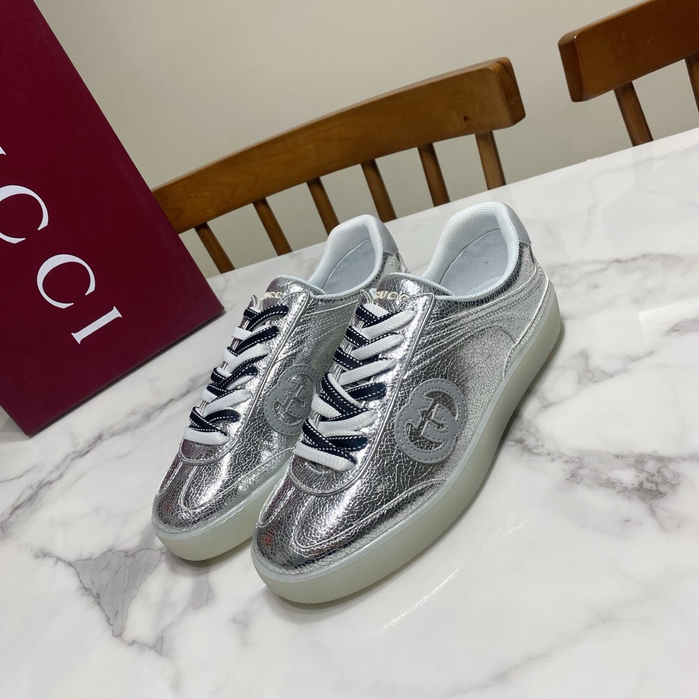 NO:668155,Silver,casual shoes/sneakers,sneakers19860909银色,休闲鞋/运动鞋,sneakers,Women's Shoes