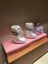 Dior Snow Boots Designer High Replica Red Unisex Cotton Plastic Rubber Victoria