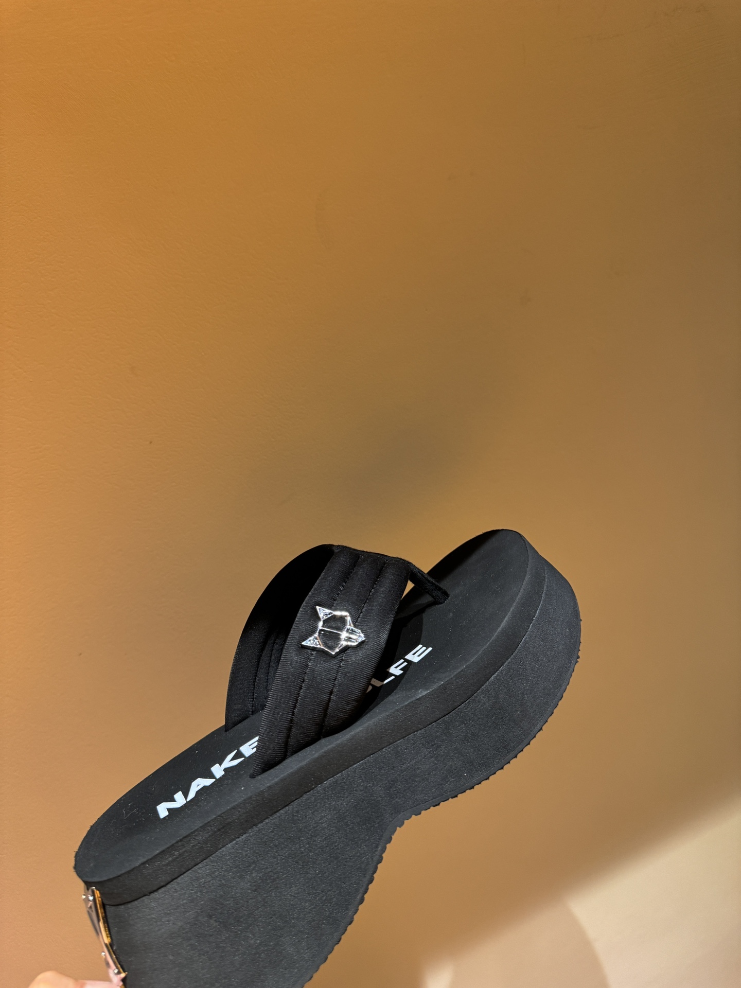 NAKEED WOLFE 24vs Metallic Wolf Head Roman Slippers Top Edition 700 - 图片 7