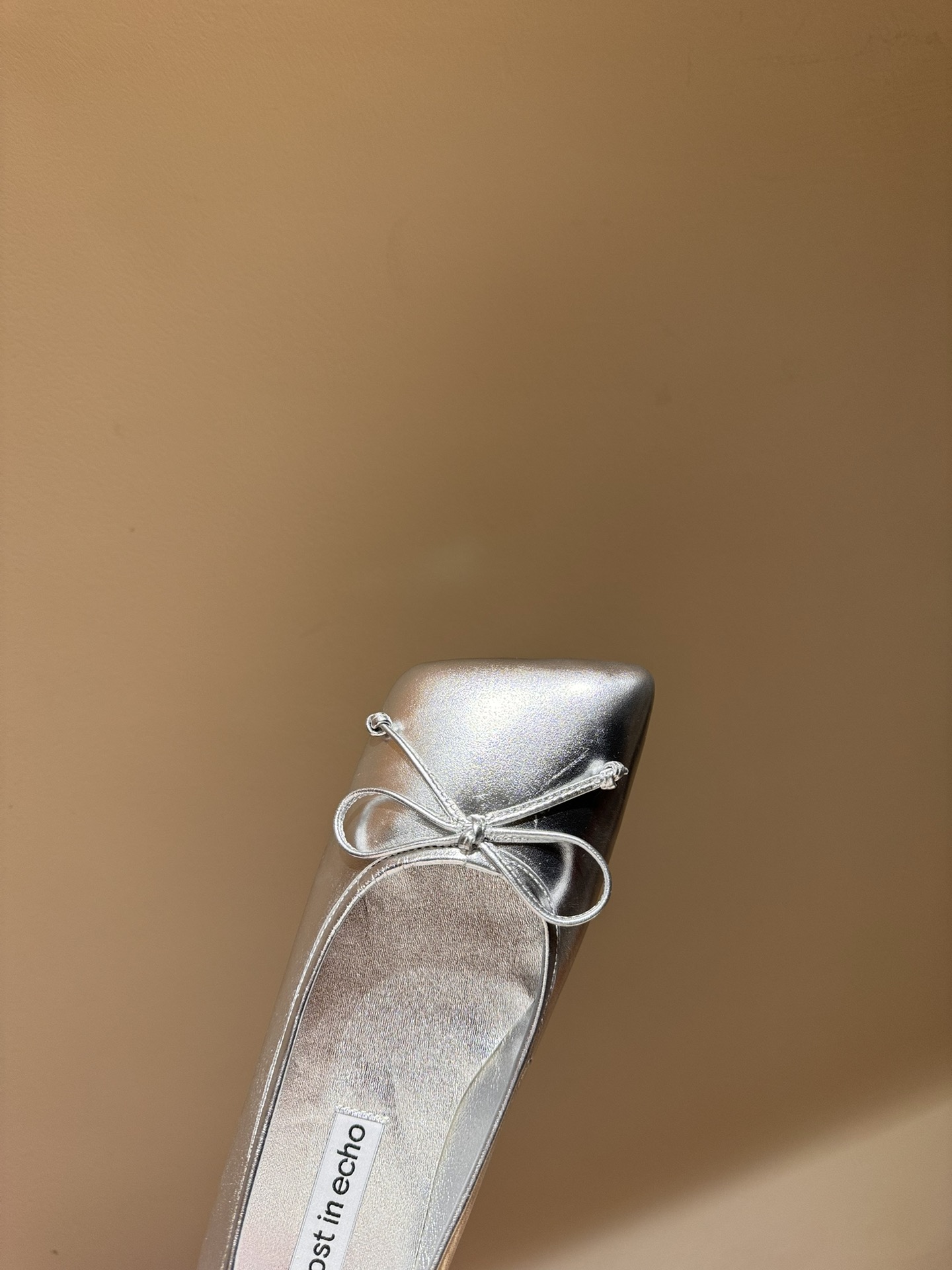 Top Edition: Ballet Shoes with Mixed Sheep Hides and Glits, Original Rubber Base. - 图片 4
