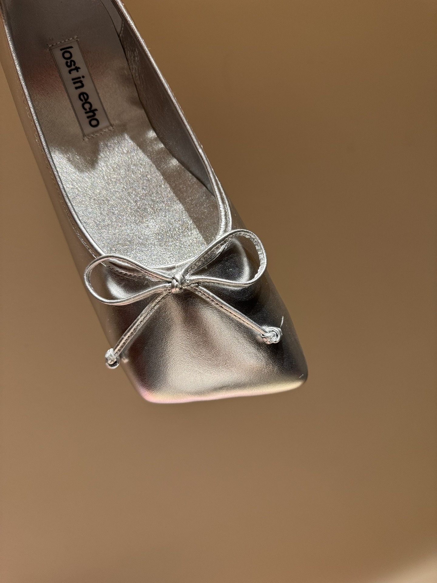 Top Edition: Ballet Shoes with Mixed Sheep Hides and Glits, Original Rubber Base. - 图片 8