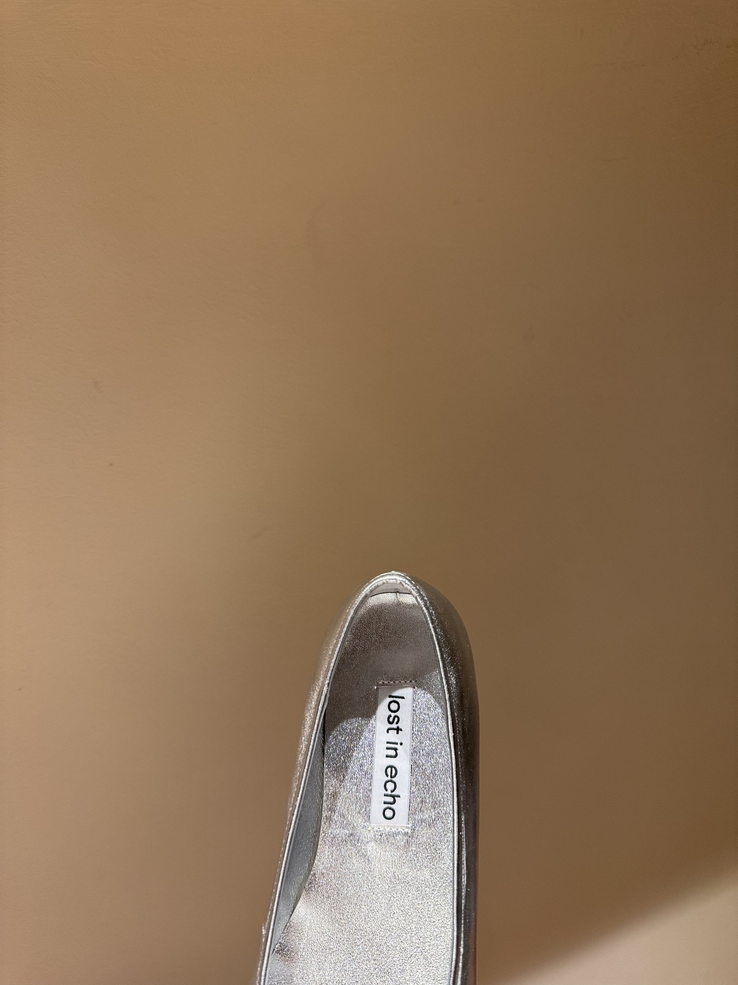 Top Edition: Ballet Shoes with Mixed Sheep Hides and Glits, Original Rubber Base. - 图片 5