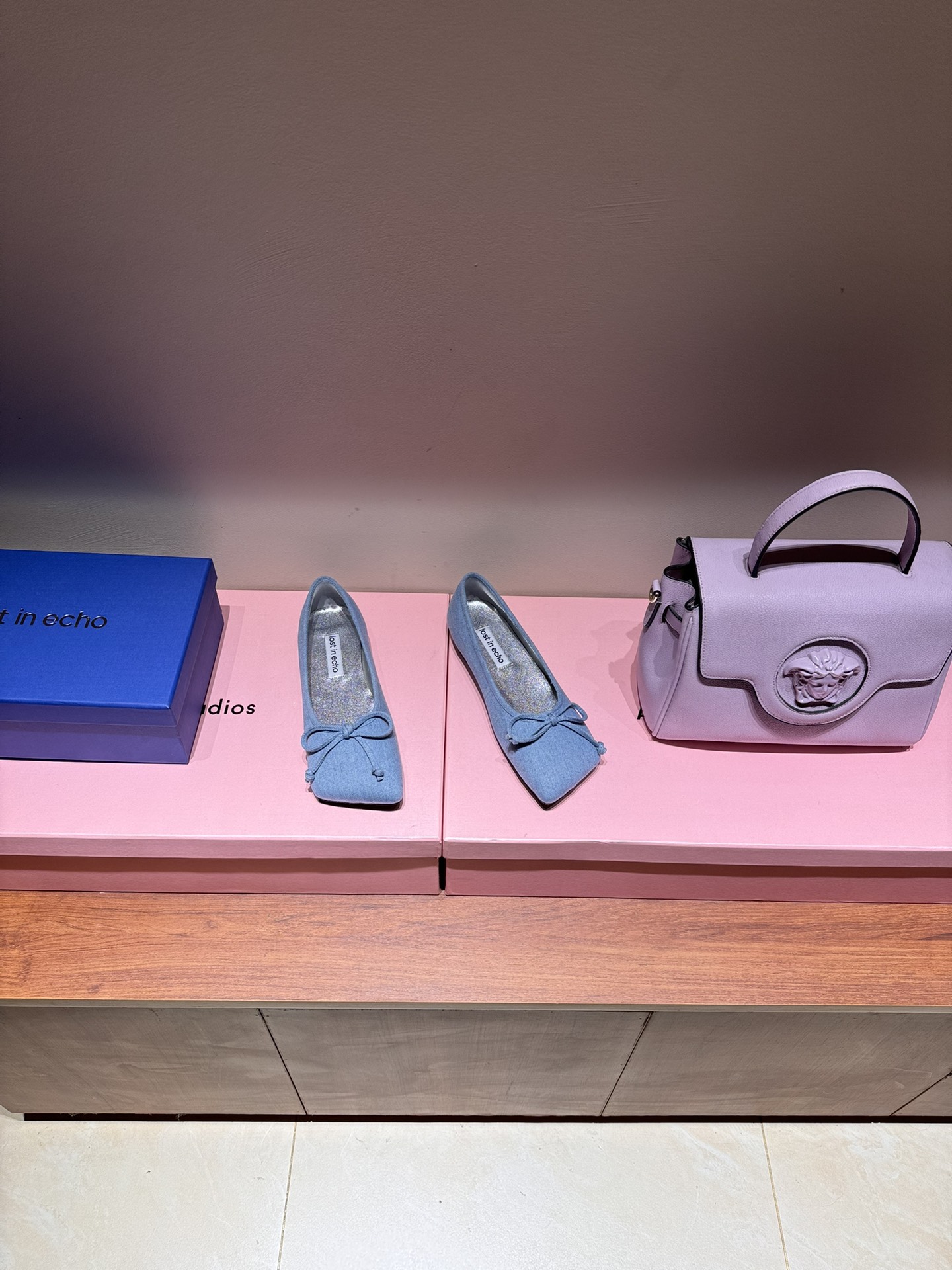 Top Edition: Ballet Shoes 2024, Sheep Hides/Glits, Rubber Base, Original Packaging. - 图片 2