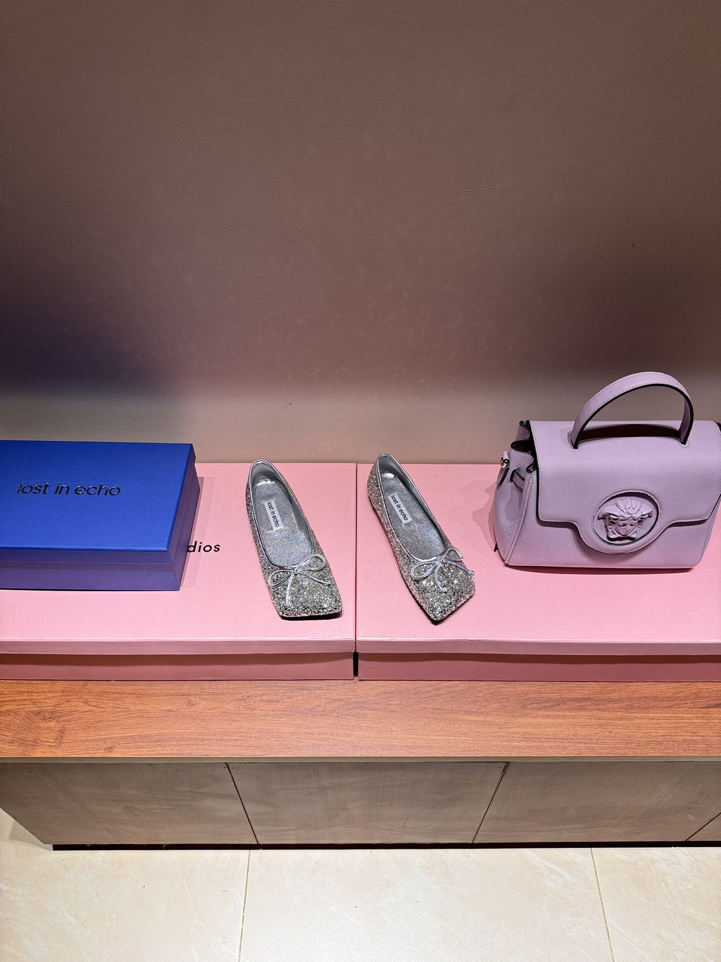 Top Edition: Ballet Shoes with Sheep Hides and Glits, Code 35-40. - 图片 2