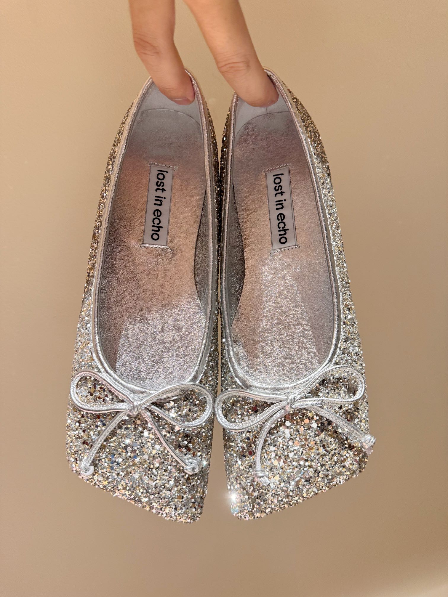 Top Edition: Ballet Shoes with Sheep Hides and Glits, Code 35-40. - 图片 9