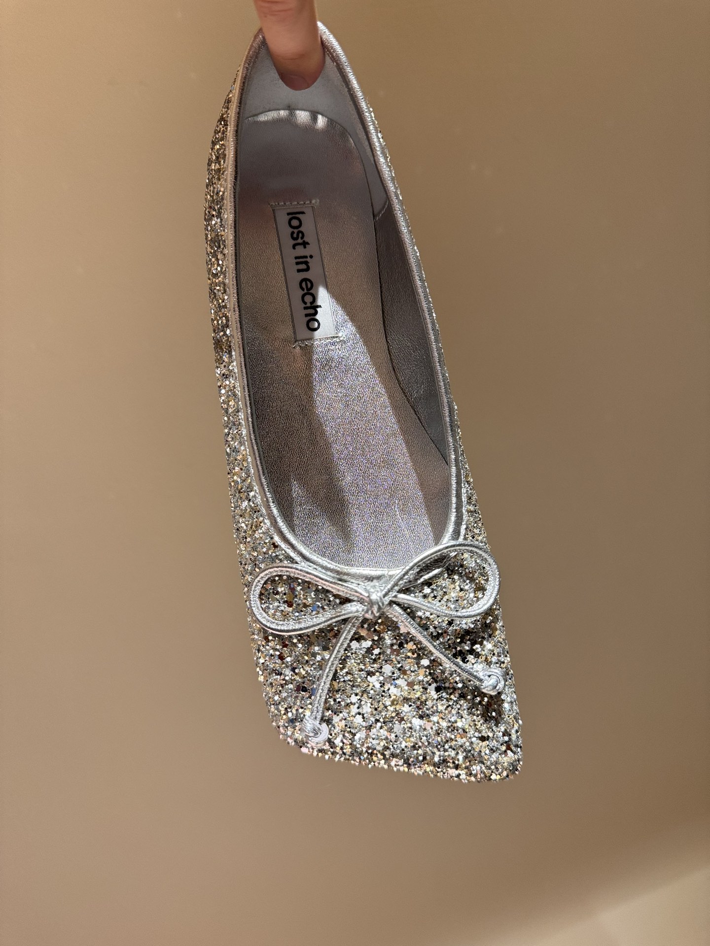 Top Edition: Ballet Shoes with Sheep Hides and Glits, Code 35-40. - 图片 8