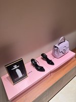 Wholesale Imitation Designer Replicas
 Yves Saint Laurent Shoes High Heel Pumps Sandals Black Cowhide Genuine Leather Sheepskin Summer Collection