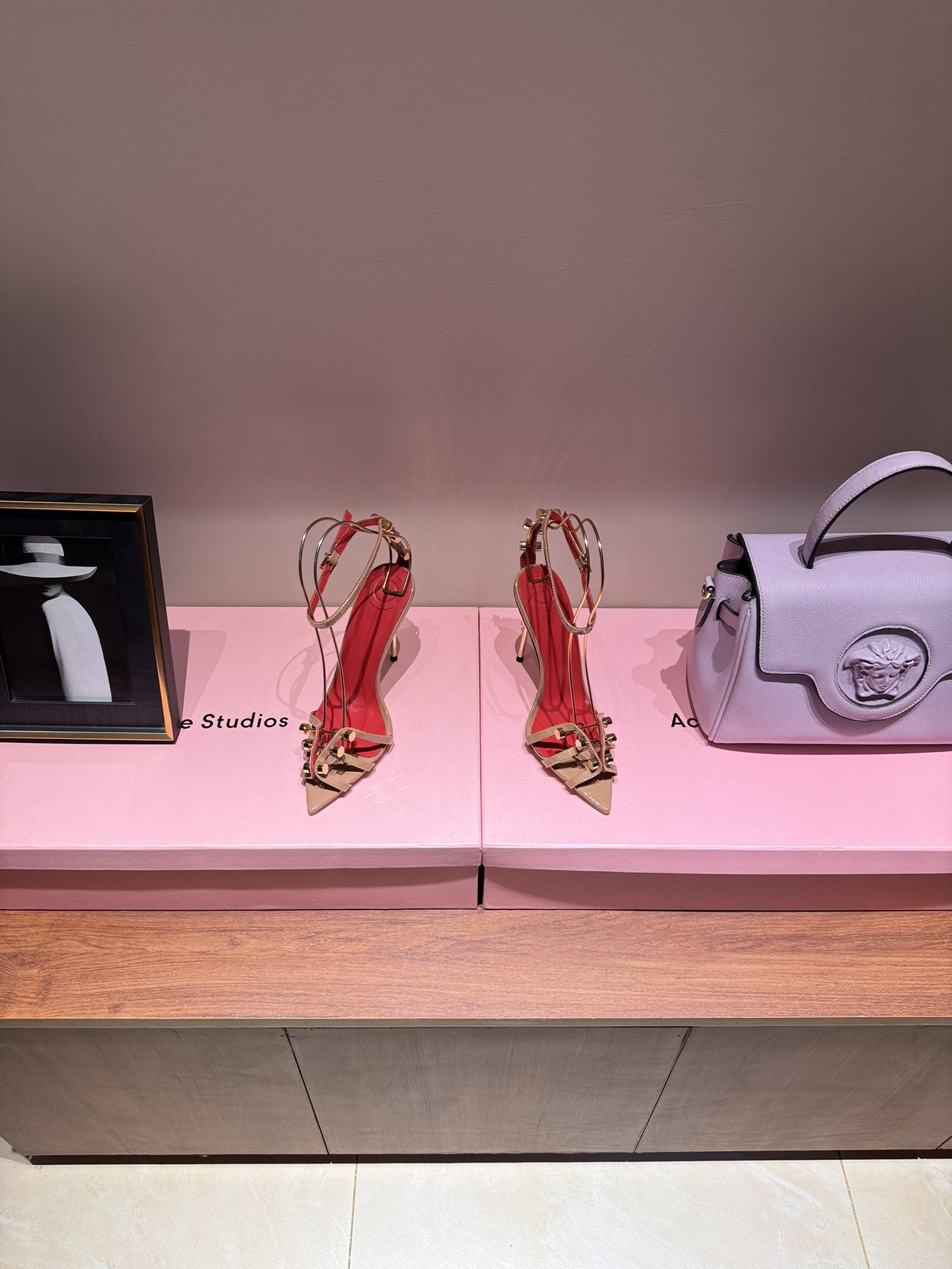 2024 New Metallic Heels: Hardot Mini Collection with Crystal Coating - 图片 3