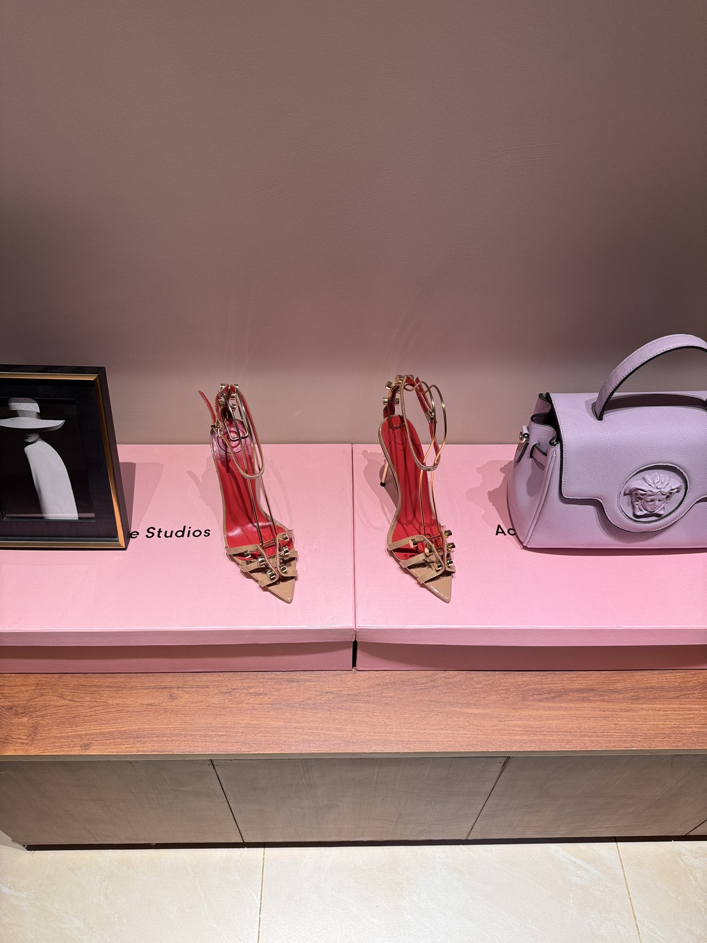 2024 New Metallic Heels: Hardot Mini Collection with Crystal Coating - 图片 2