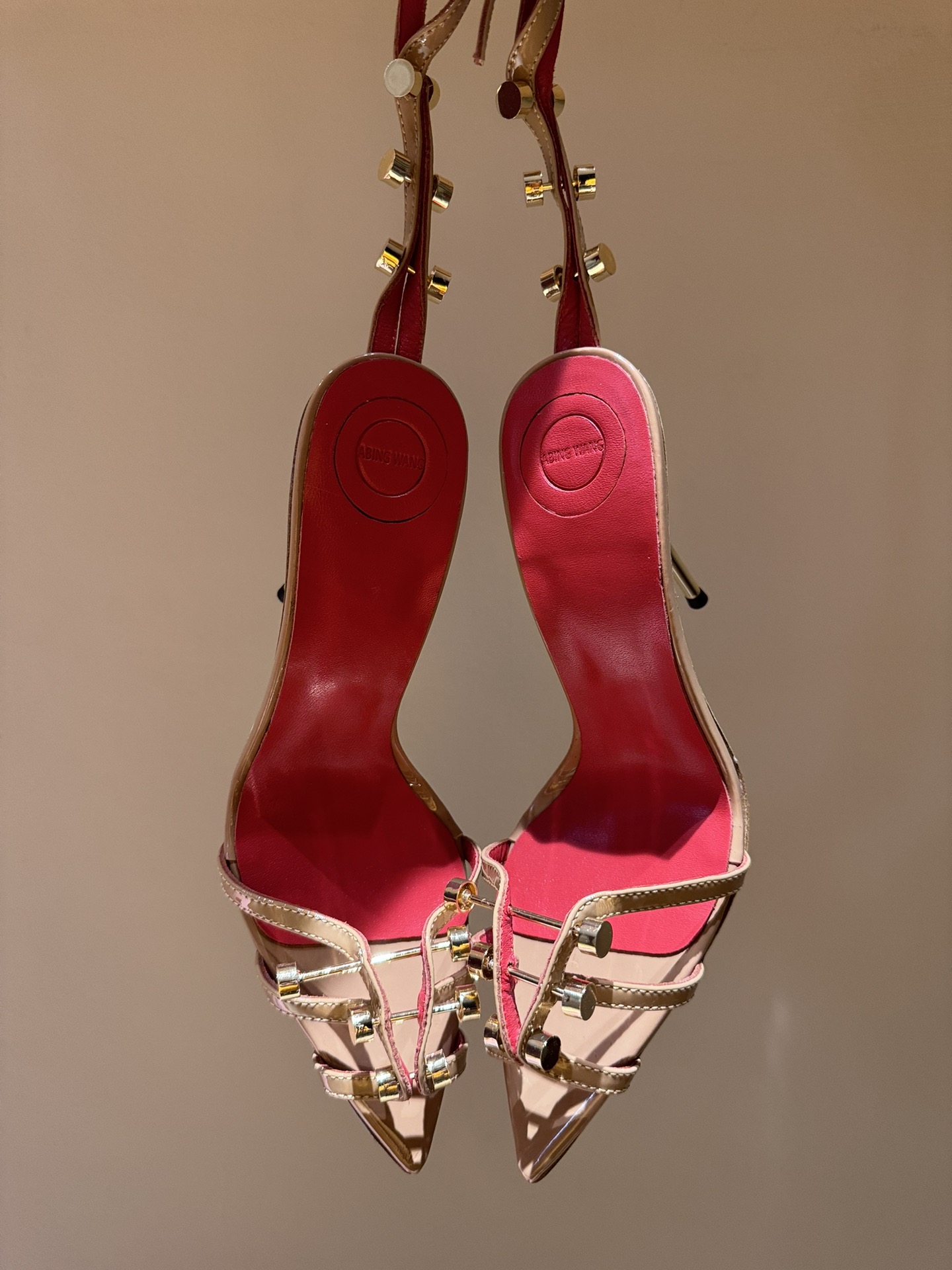 2024 New Metallic Heels: Hardot Mini Collection with Crystal Coating - 图片 8