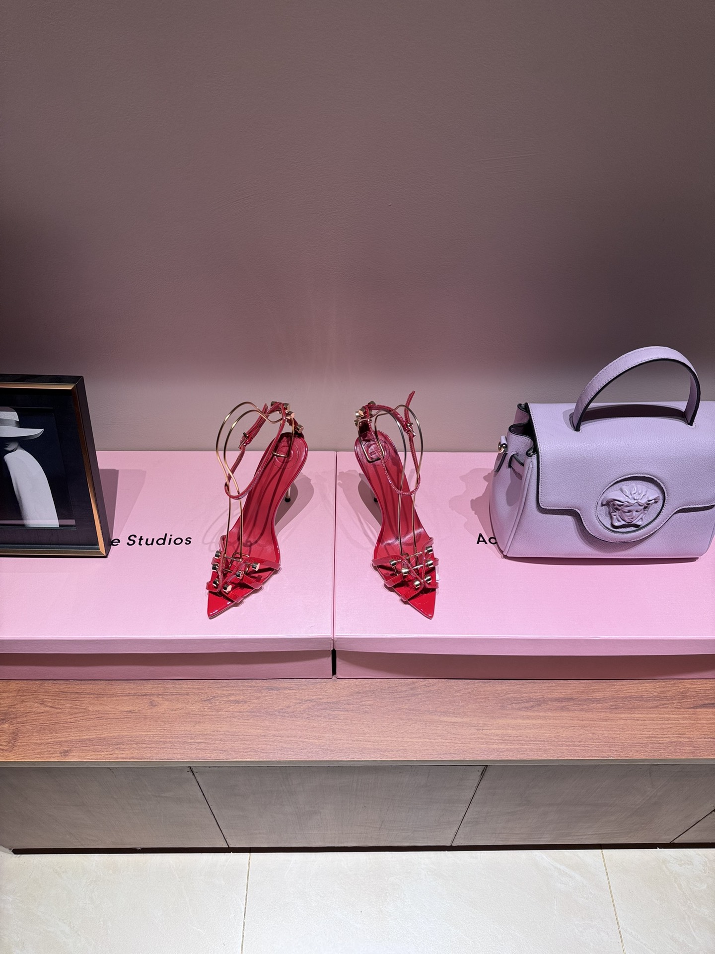 2024 New Metallic Heels with Crystal Coating – Top Edition 750 - 图片 3