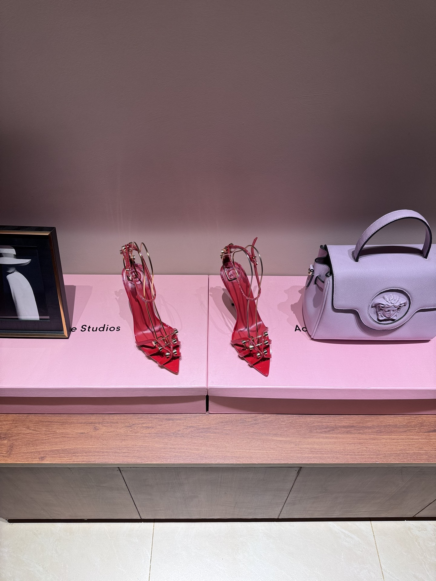 2024 New Metallic Heels with Crystal Coating – Top Edition 750 - 图片 2