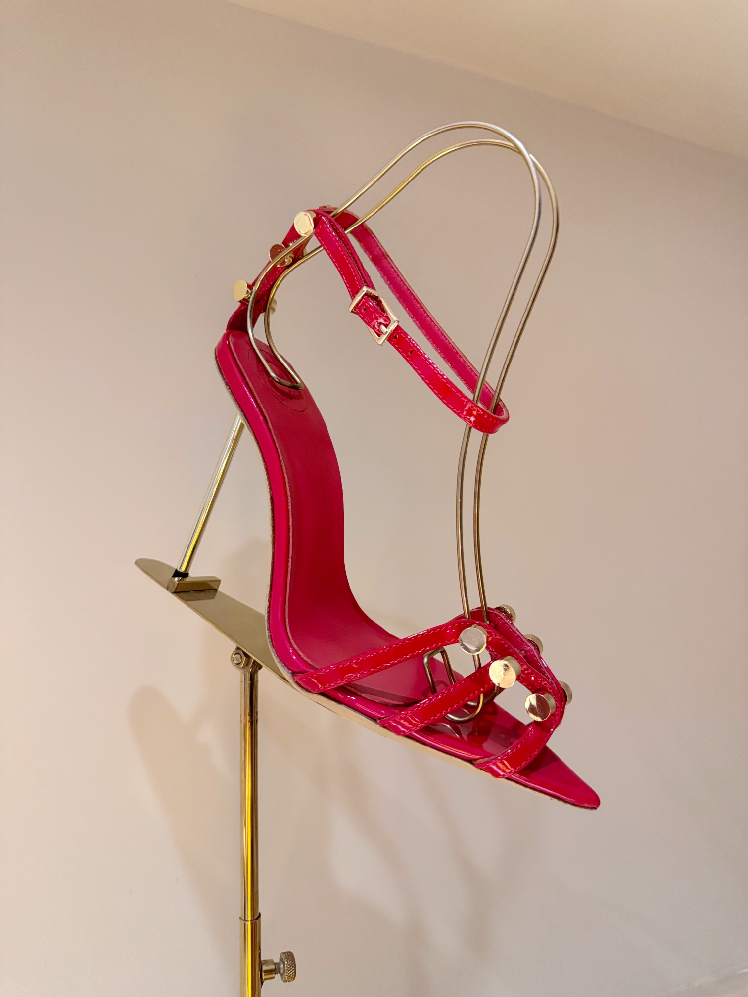 2024 New Metallic Heels with Crystal Coating – Top Edition 750 - 图片 8