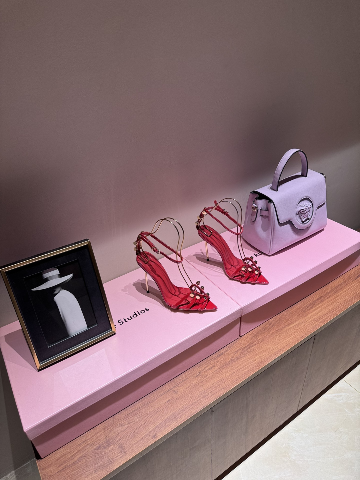 2024 New Metallic Heels with Crystal Coating – Top Edition 750