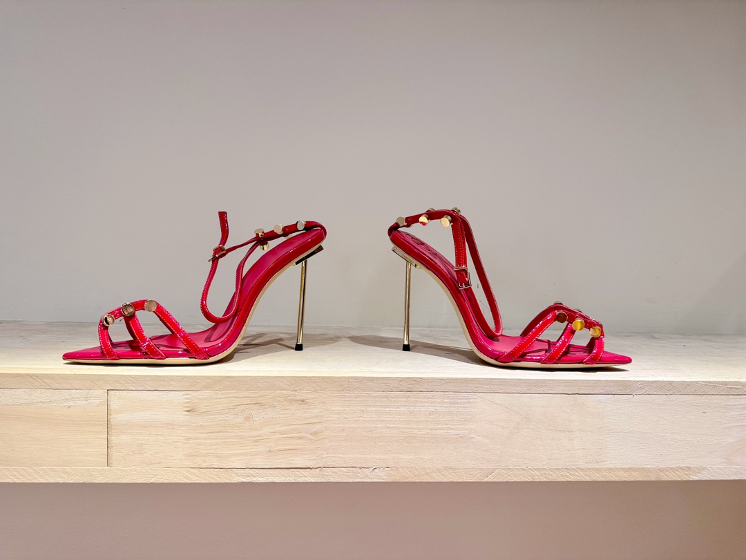 2024 New Metallic Heels with Crystal Coating – Top Edition 750 - 图片 9