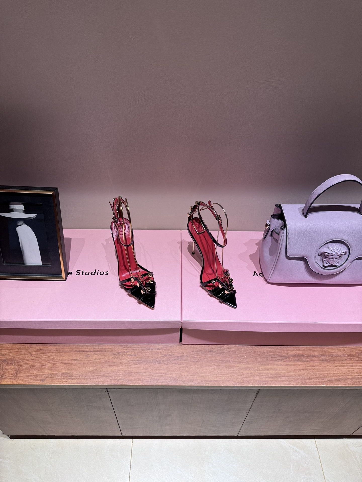2024 New HARDOT Mini-Metallic Heels with Crystal Coating and Real Leather Soles - 图片 2