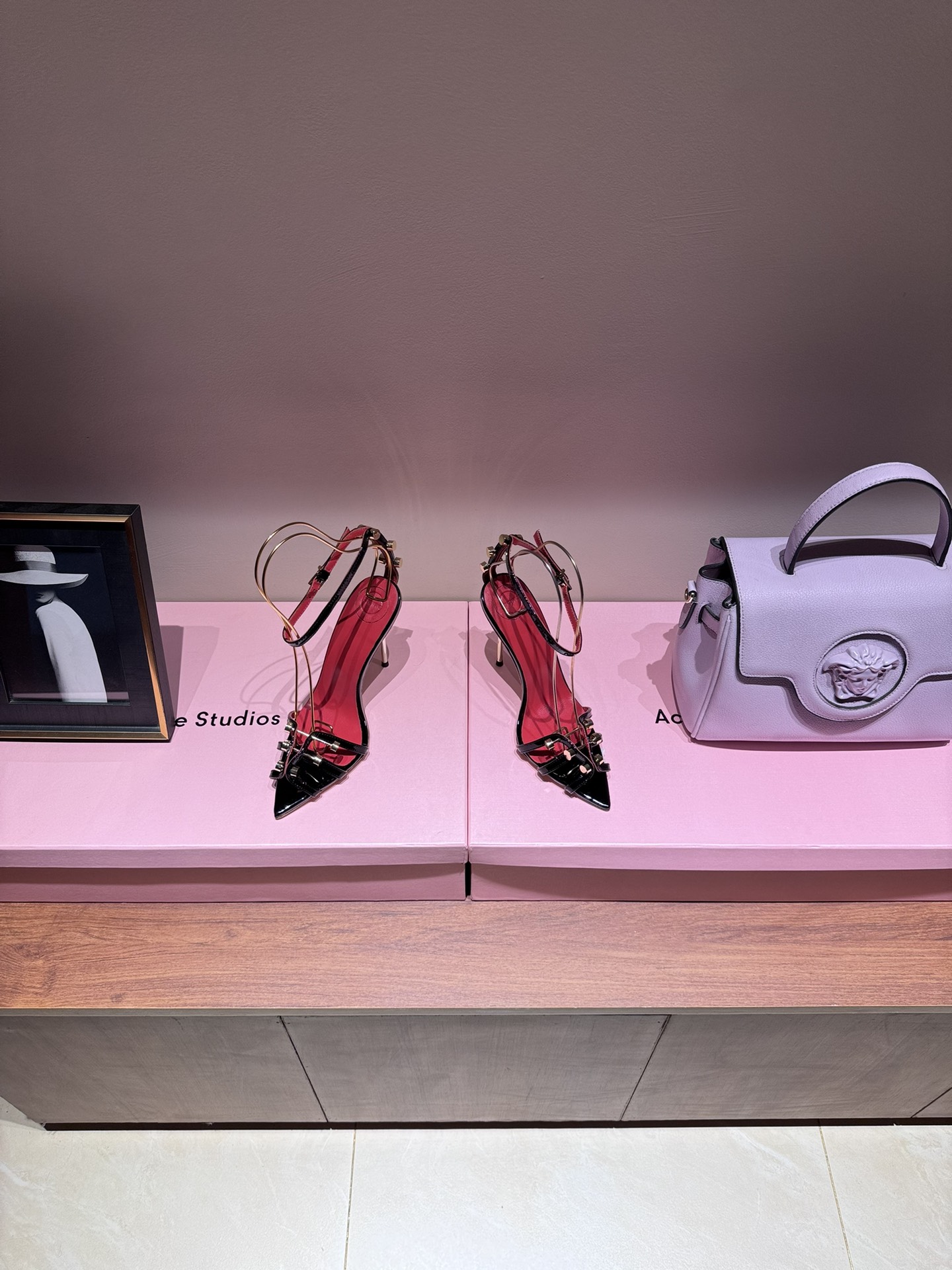 2024 New HARDOT Mini-Metallic Heels with Crystal Coating and Real Leather Soles - 图片 3
