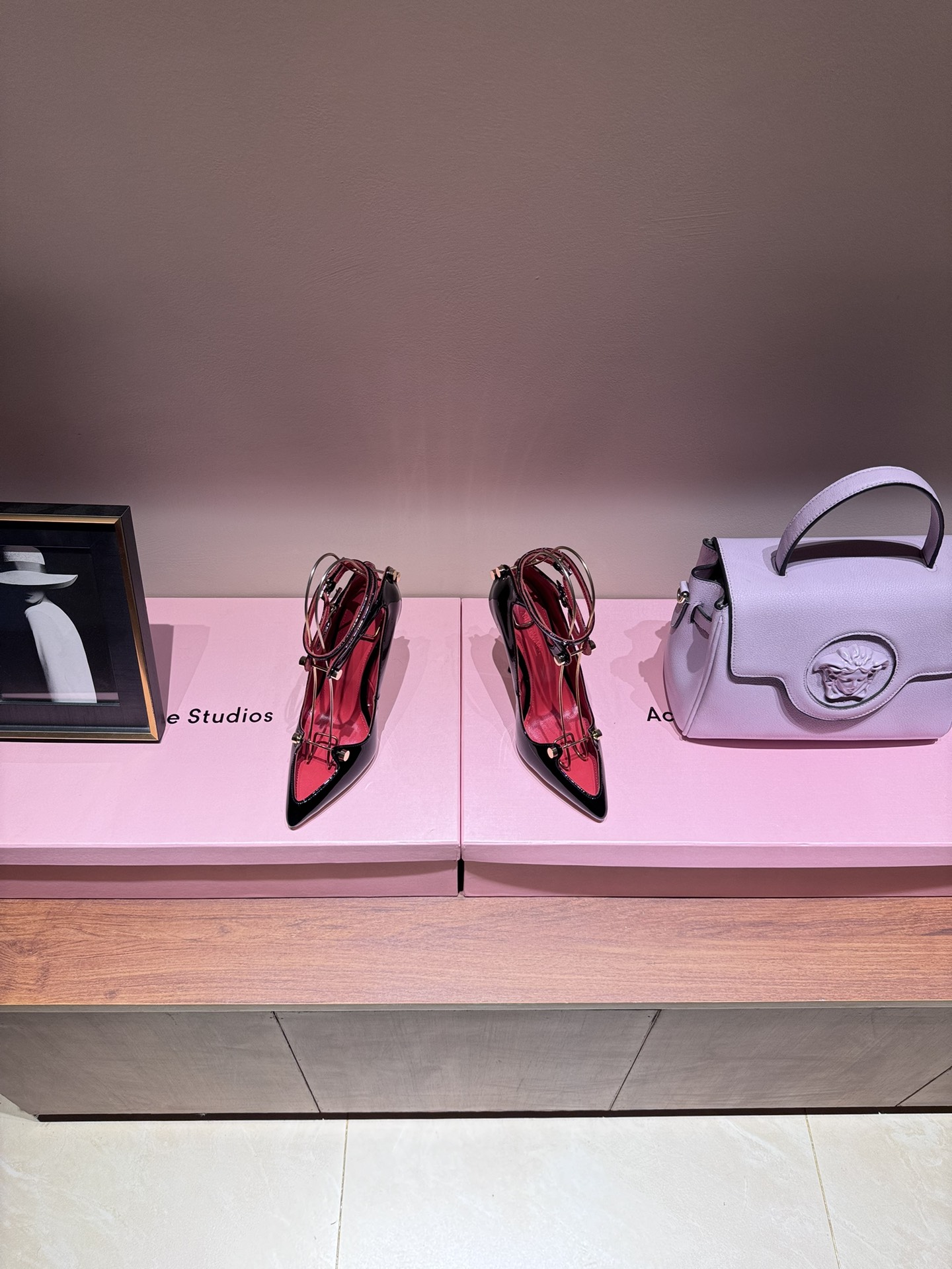 “2024 New HARDOT Mini-Metallic Heels with Crystal Coating and Real Skin Bottom” - 图片 3