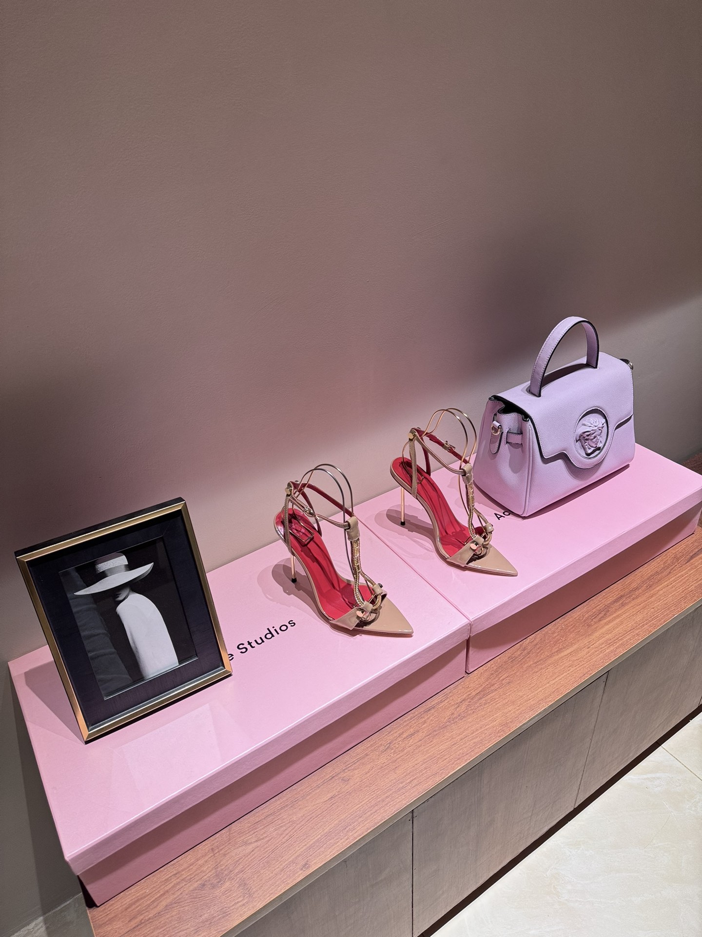 2024 New HARDOT Mini-Metallic Heels with Crystal Coating and Real Skin Bottom