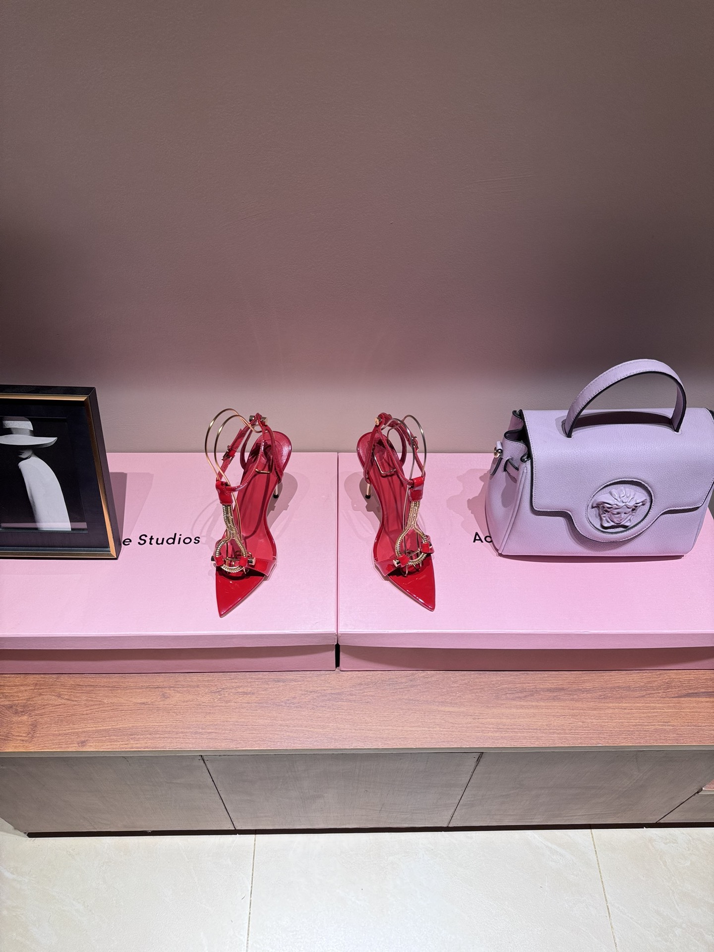2024 New HARDOT Mini-Metallic Heels with Crystal Coating and Leather Bottom. - 图片 3