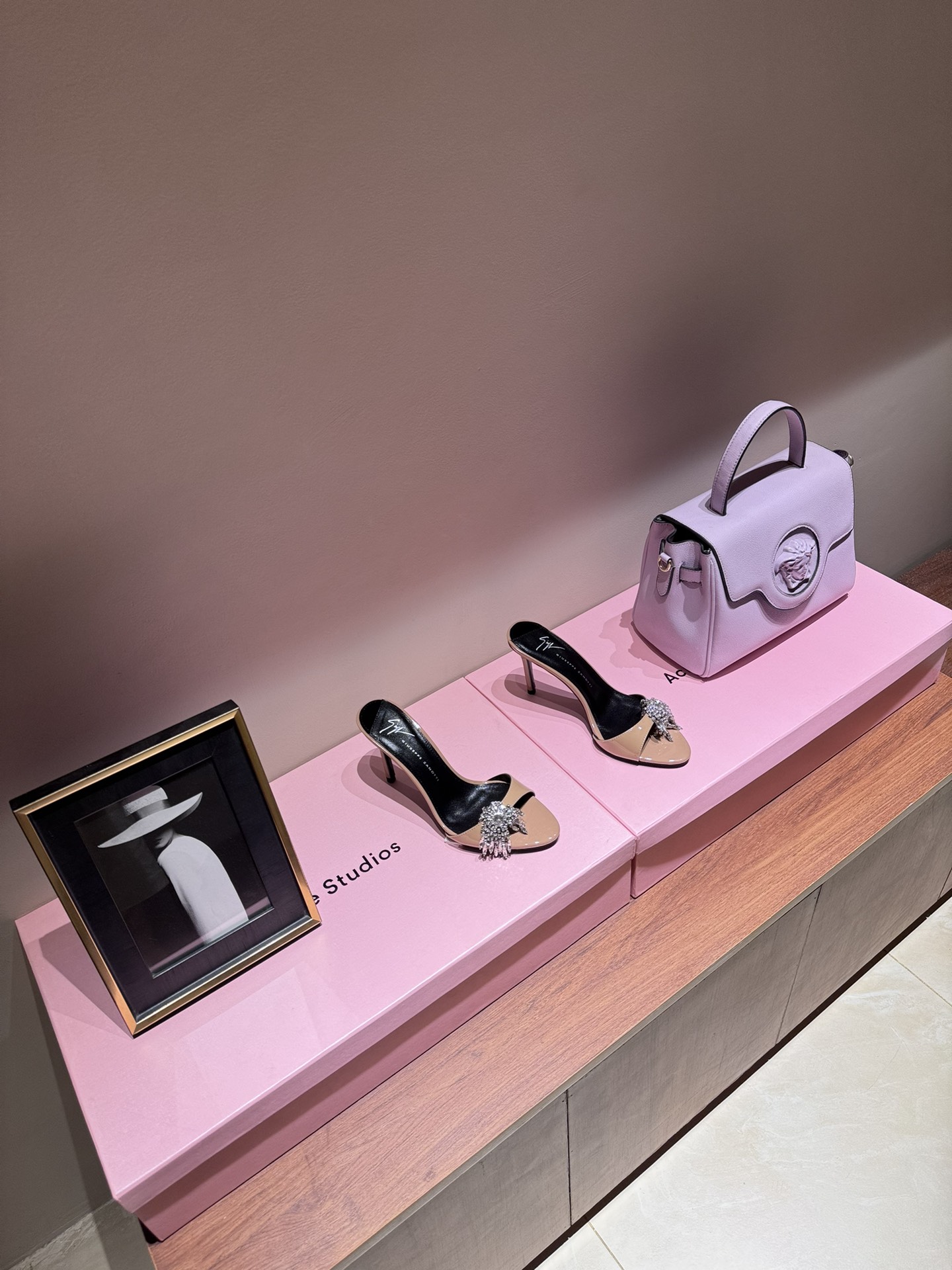 Giuseppe Zanotti SS2024 Summer Collection: Diamond Single Shoes with Crystal Chains