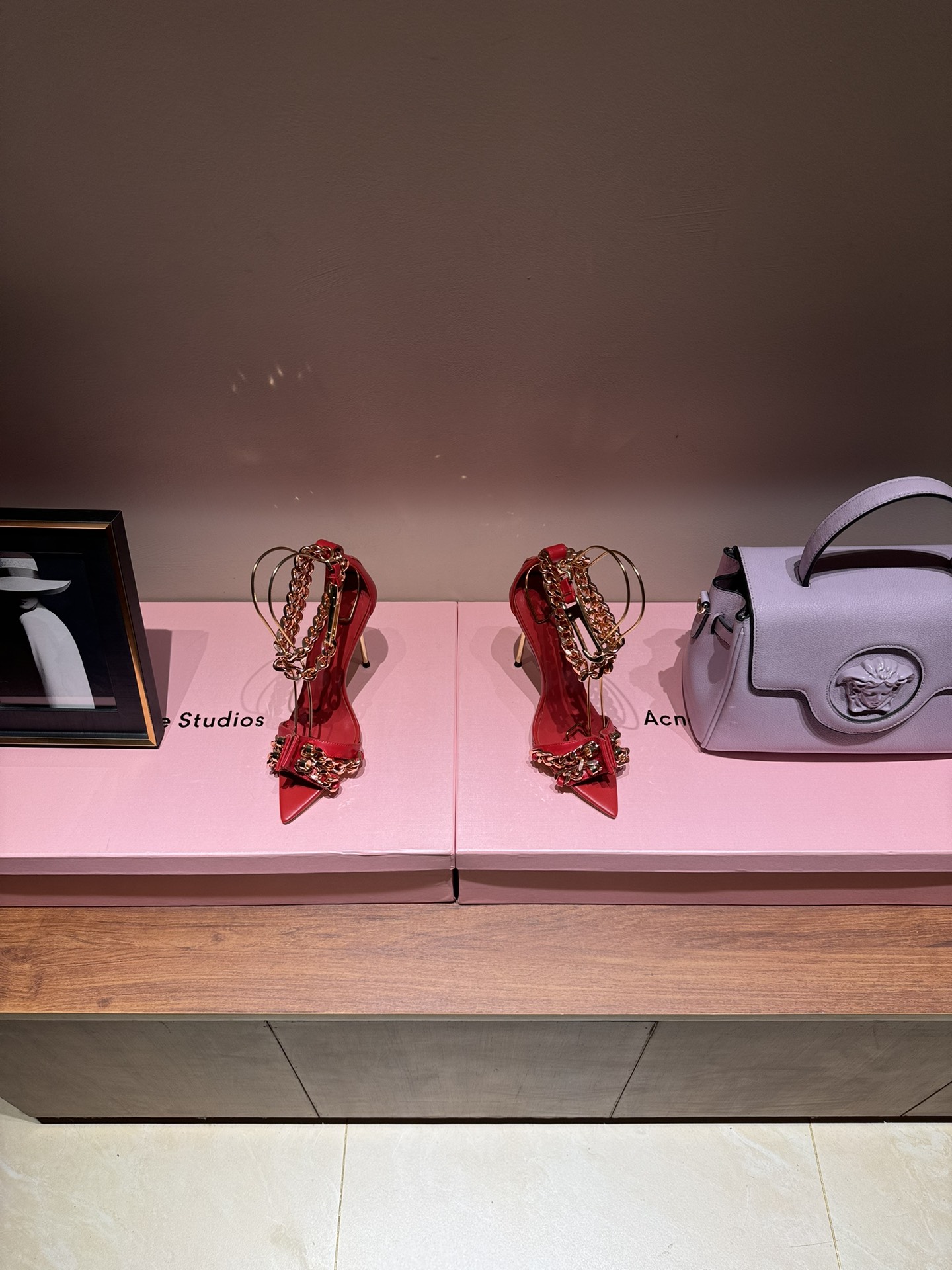 Top-End 777: 2024 New HARDOT Mini-Metallic Heels with Crystal Coating - 图片 3