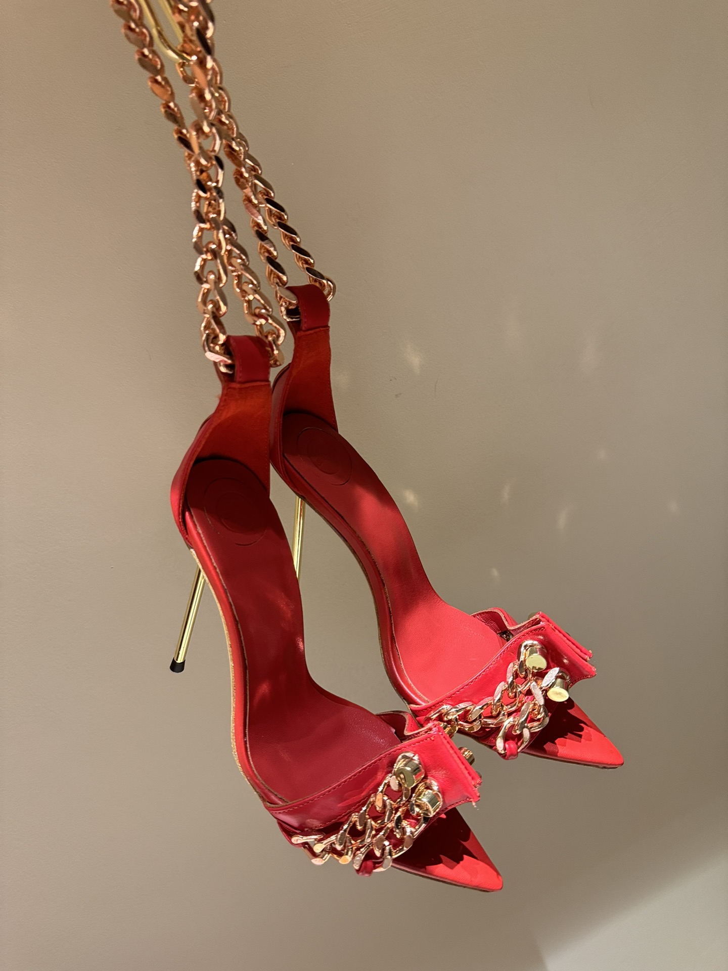 Top-End 777: 2024 New HARDOT Mini-Metallic Heels with Crystal Coating - 图片 9