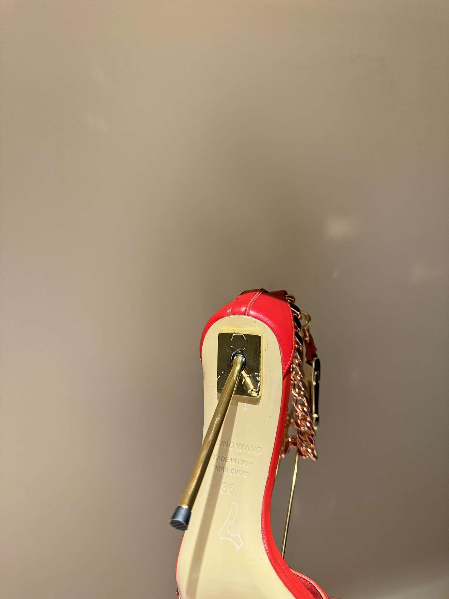 Top-End 777: 2024 New HARDOT Mini-Metallic Heels with Crystal Coating - 图片 7