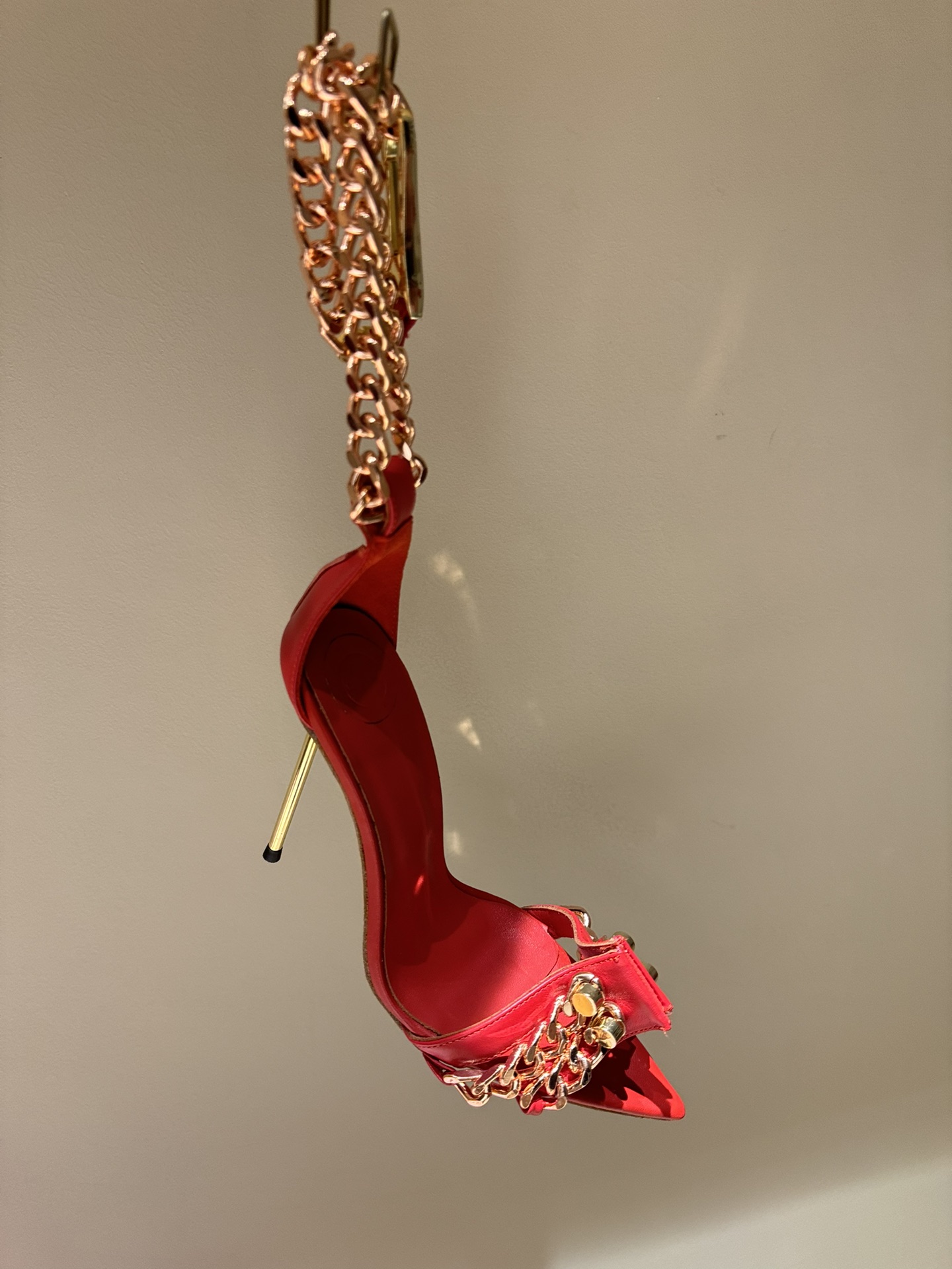 Top-End 777: 2024 New HARDOT Mini-Metallic Heels with Crystal Coating - 图片 8