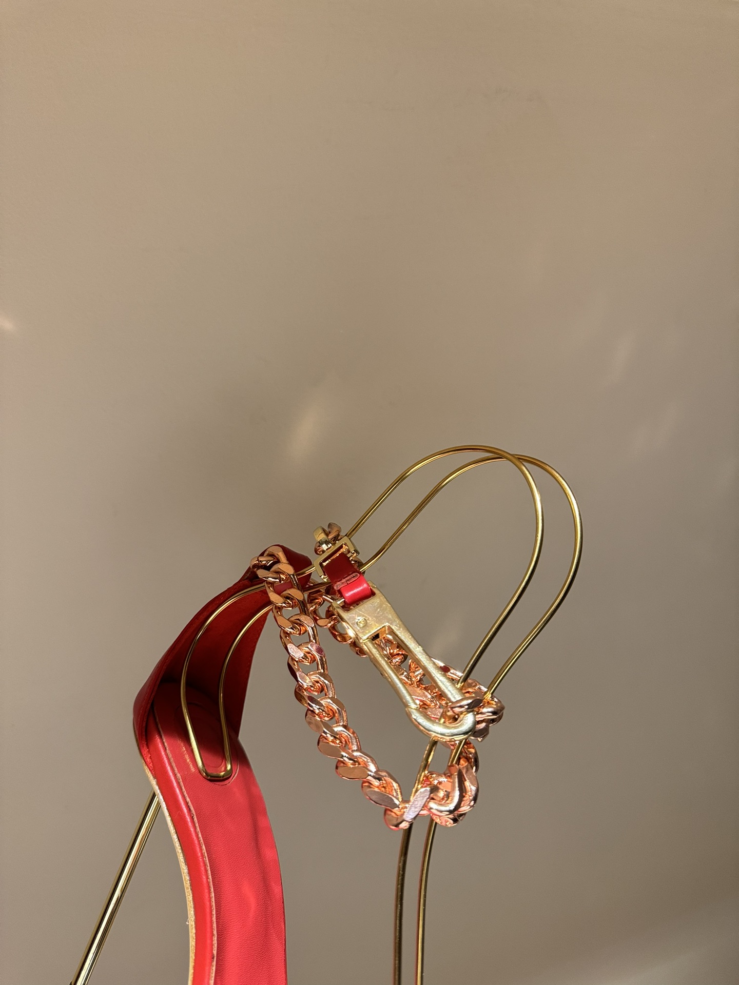 Top-End 777: 2024 New HARDOT Mini-Metallic Heels with Crystal Coating - 图片 5