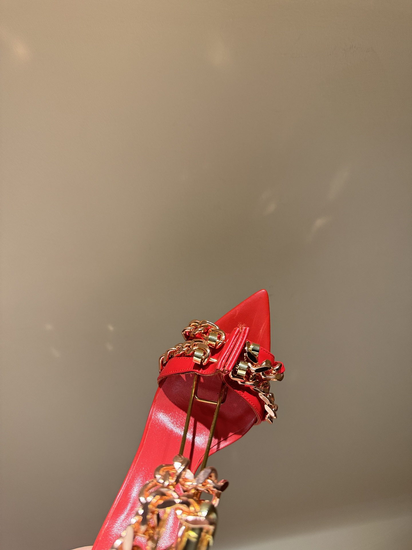 Top-End 777: 2024 New HARDOT Mini-Metallic Heels with Crystal Coating - 图片 4