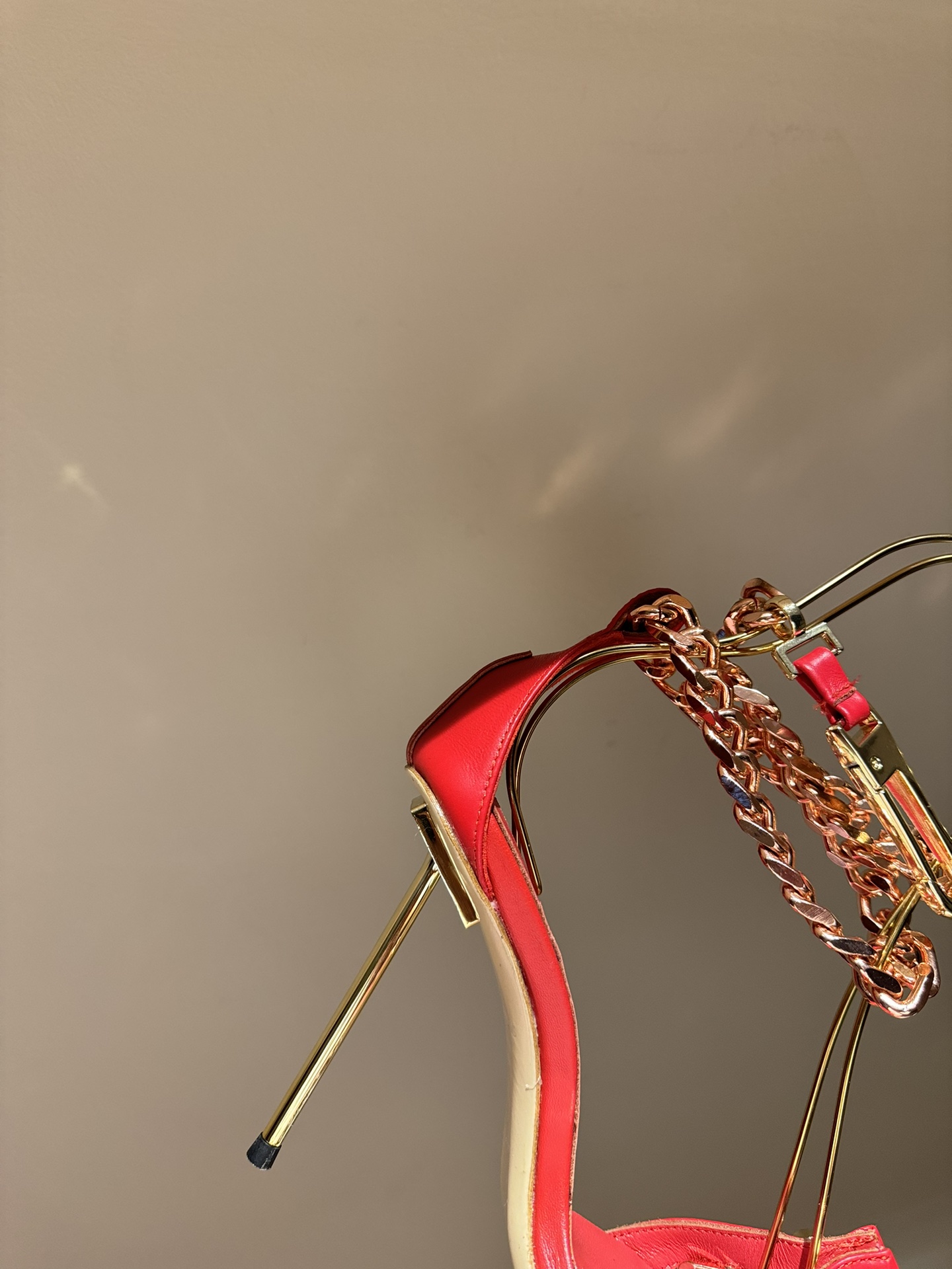 Top-End 777: 2024 New HARDOT Mini-Metallic Heels with Crystal Coating - 图片 6