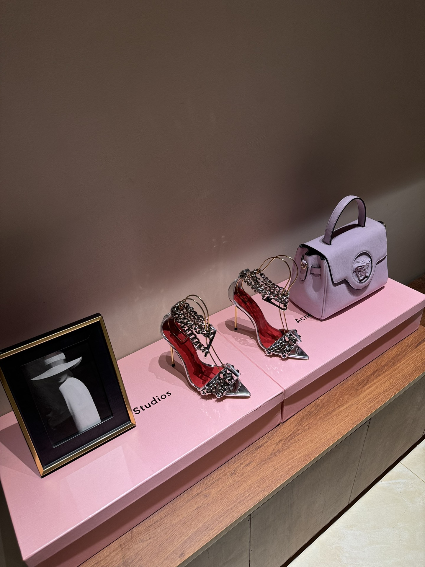 2024 New HARDOT Mini-Metallic Heels with Crystal Coating and Real Skin Bottom