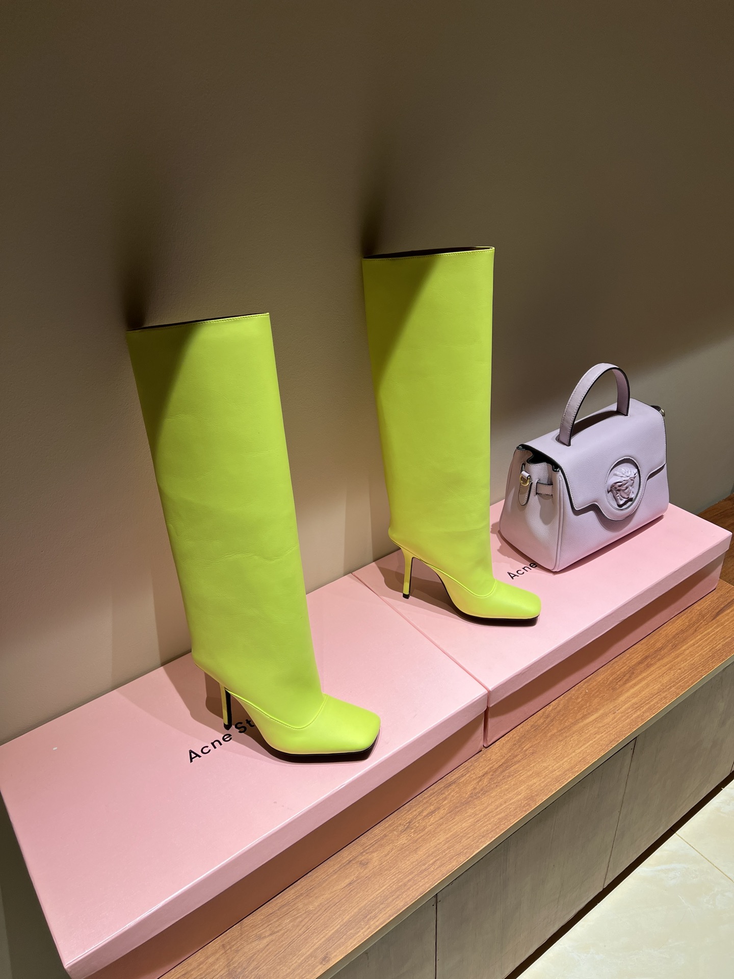 Luxury Italian Attico 2024 Autumn Boots: Perfect Display of Fashion and Elegance - 图片 3