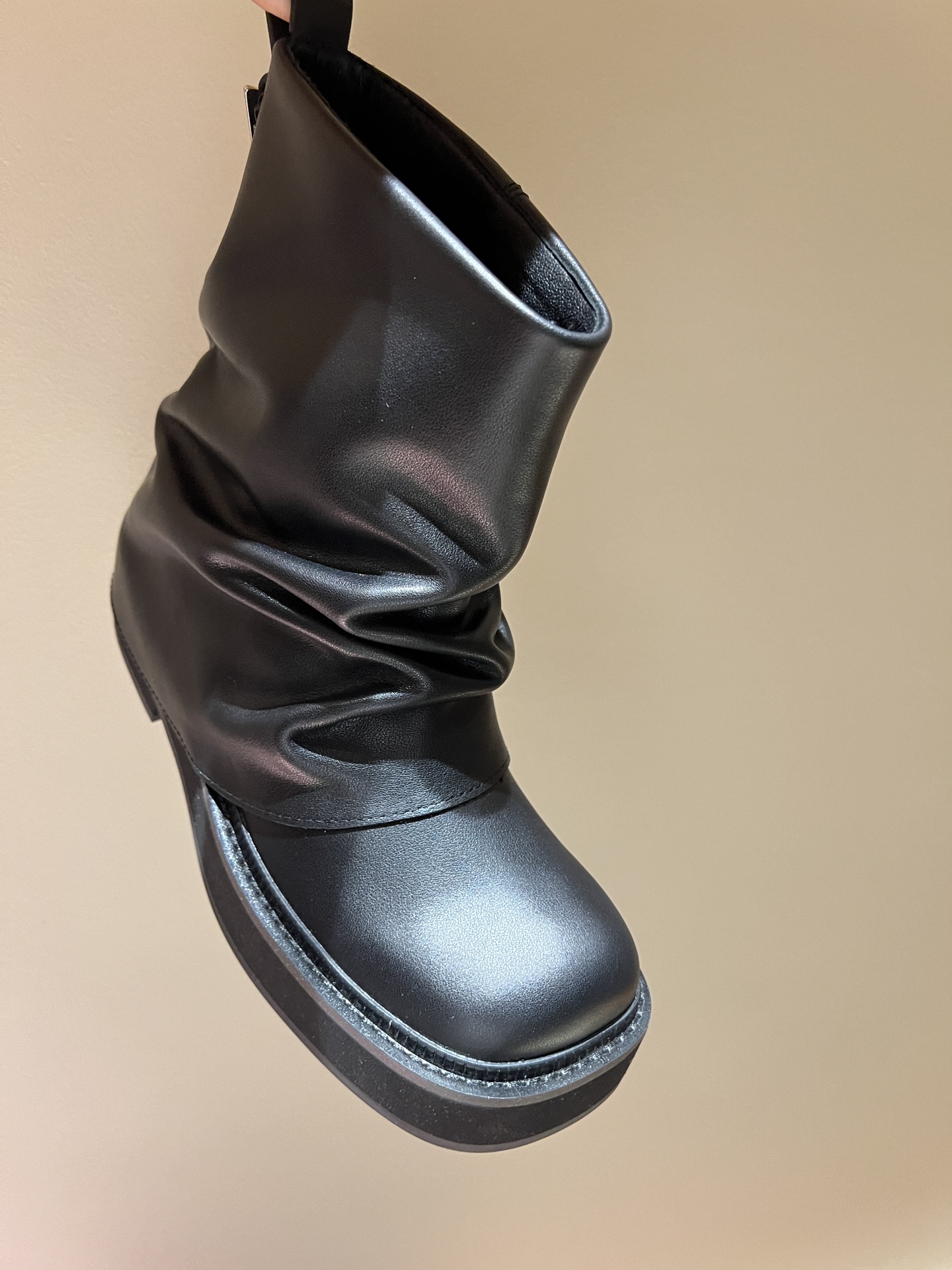 Luxury Italian Attico 2024 FW Thick Underpants Boots: Perfect Display of Fashion & Style - 图片 8