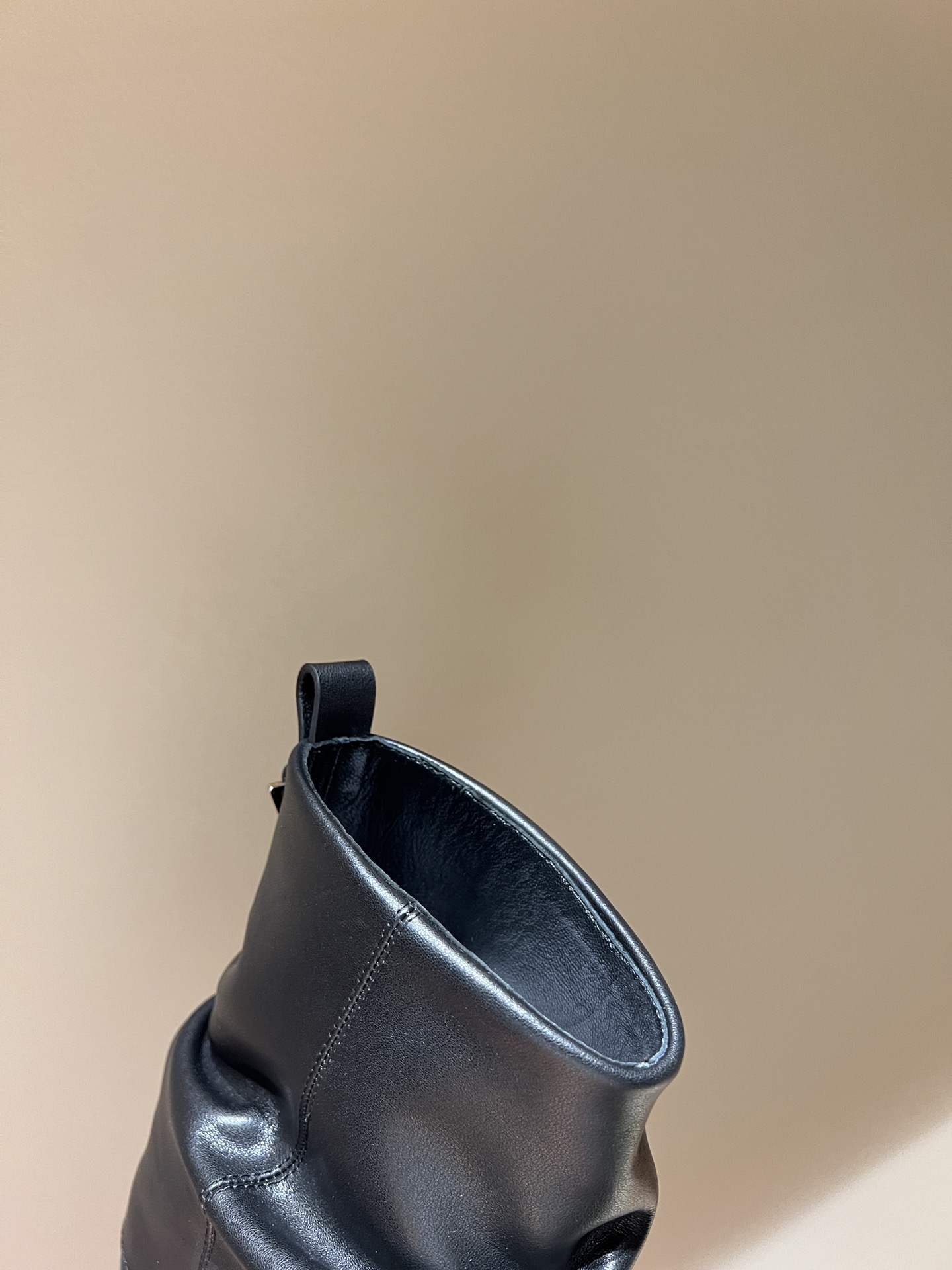 Luxury Italian Attico 2024 FW Thick Underpants Boots: Perfect Display of Fashion & Style - 图片 5