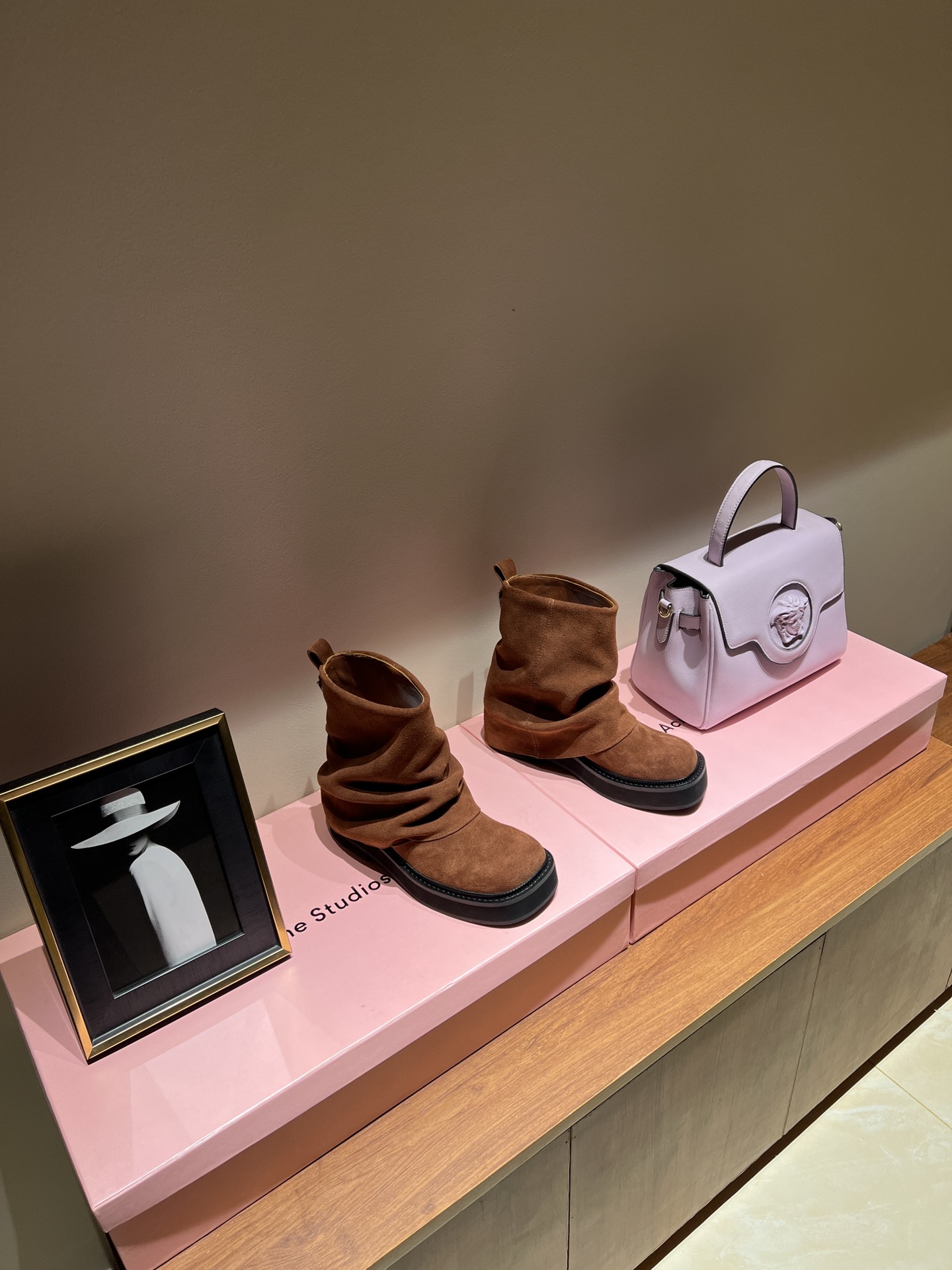 Luxurious Attico 2024 Fall Winter Boots: Italian Fashion Sisters’ Perfect Display