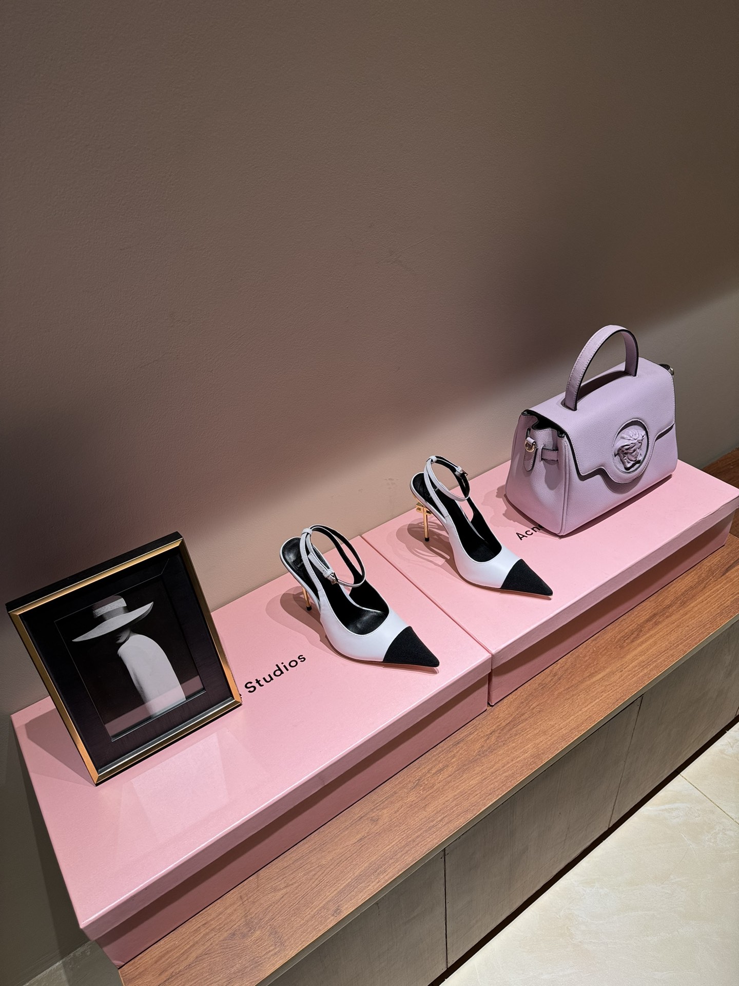 Luxurious French Heels by Elisabetta Franchi: Elegant Fashion Show with Diamond Belts.