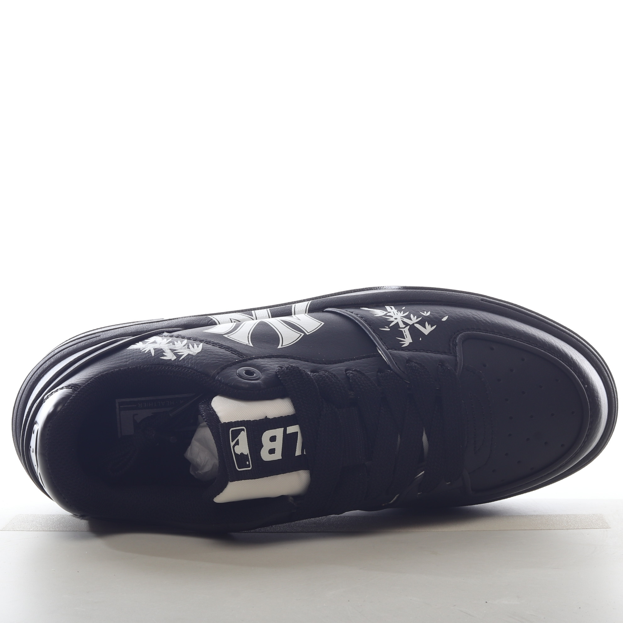 NY MLB Chunky Liner 纽约洋基队 定制增高厚底休闲运动鞋 木川竹韵 3ASXCA12N