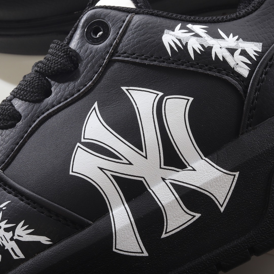 NY MLB Chunky Liner 纽约洋基队 定制增高厚底休闲运动鞋 木川竹韵 3ASXCA12N