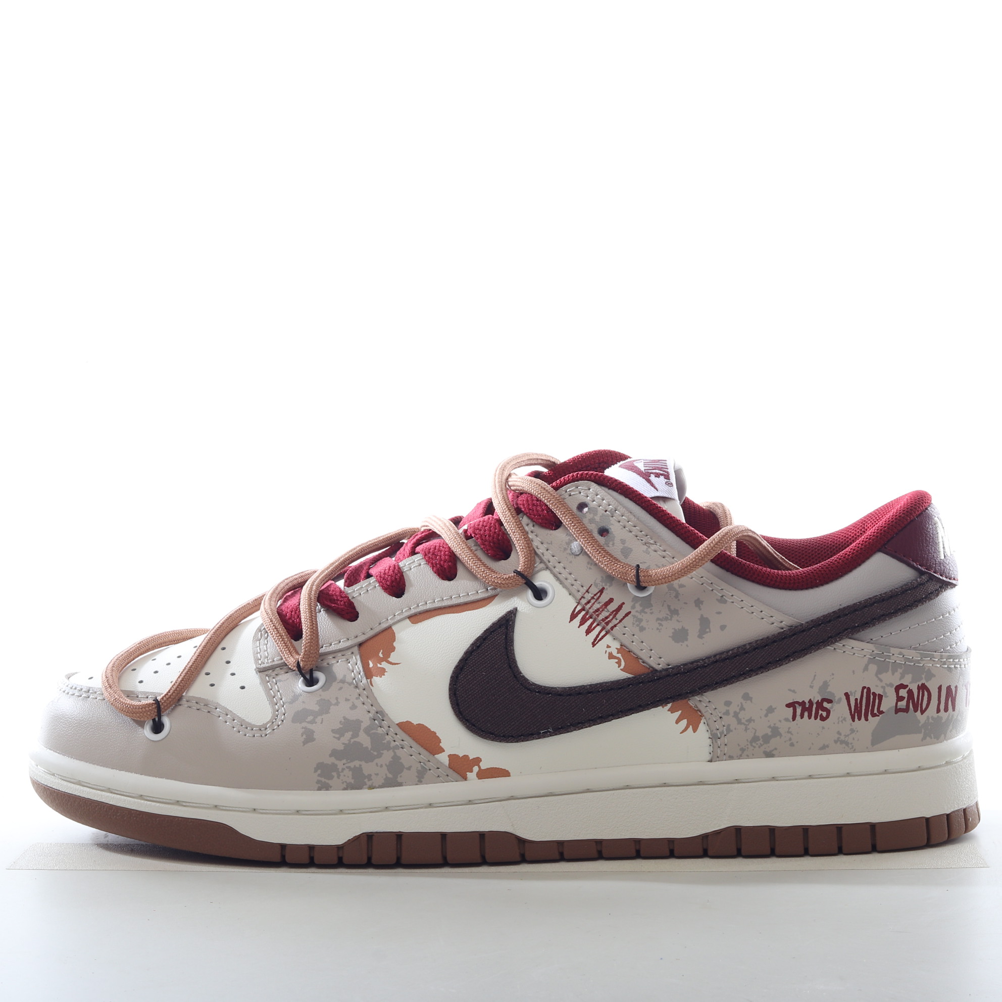 Nike SB Dunk Low Custom Sneakers - Low Top Casual Skateboarding Shoes 3 o 1irfkrluv12dcns3qlk10828q8b