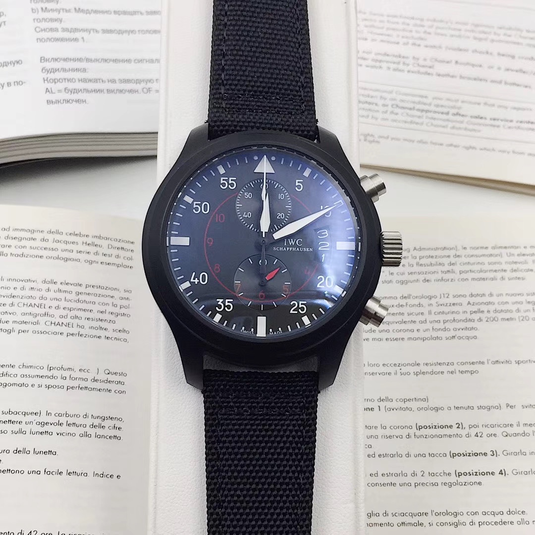 IWC飛行士シリーズTOP GUN Miramar男士腕表 - 高品質な日本製機芯搭載