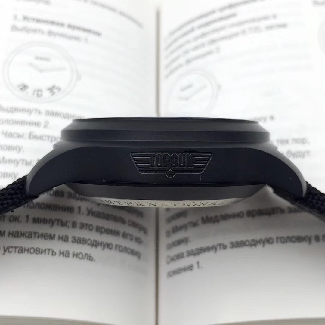 IWC飛行士シリーズTOP GUN Miramar男士腕表 - 高品質な日本製機芯搭載