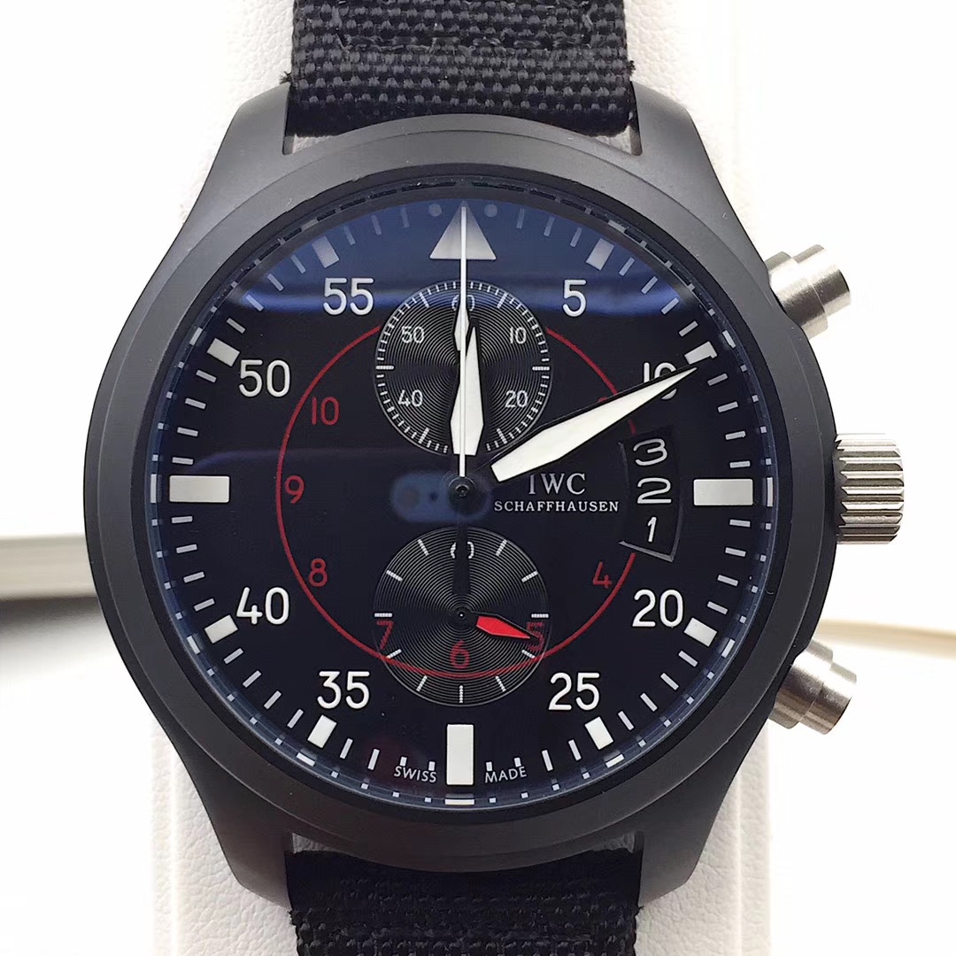 IWC飛行士シリーズTOP GUN Miramar男士腕表 - 高品質な日本製機芯搭載