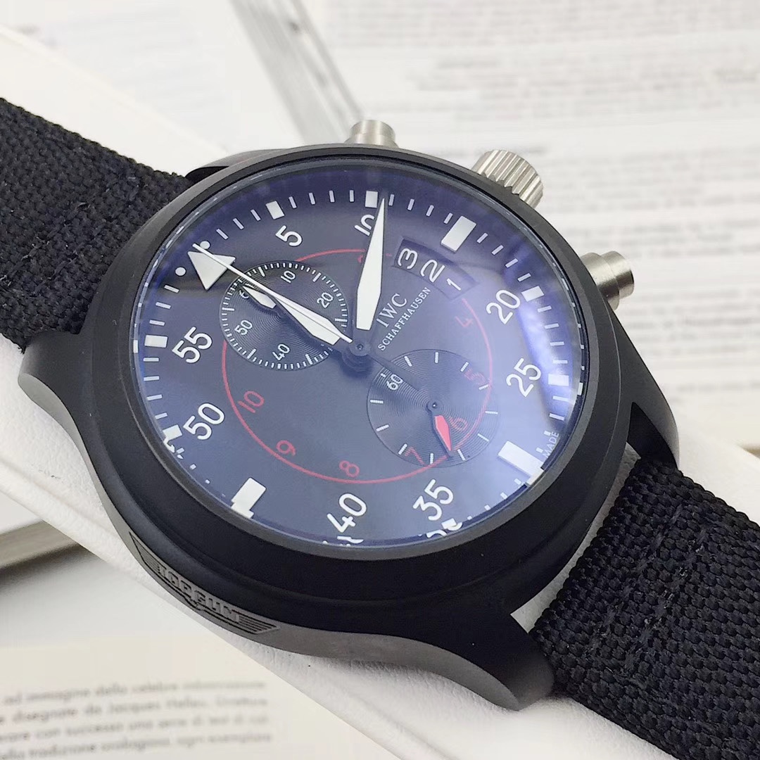 IWC飛行士シリーズTOP GUN Miramar男士腕表 - 高品質な日本製機芯搭載